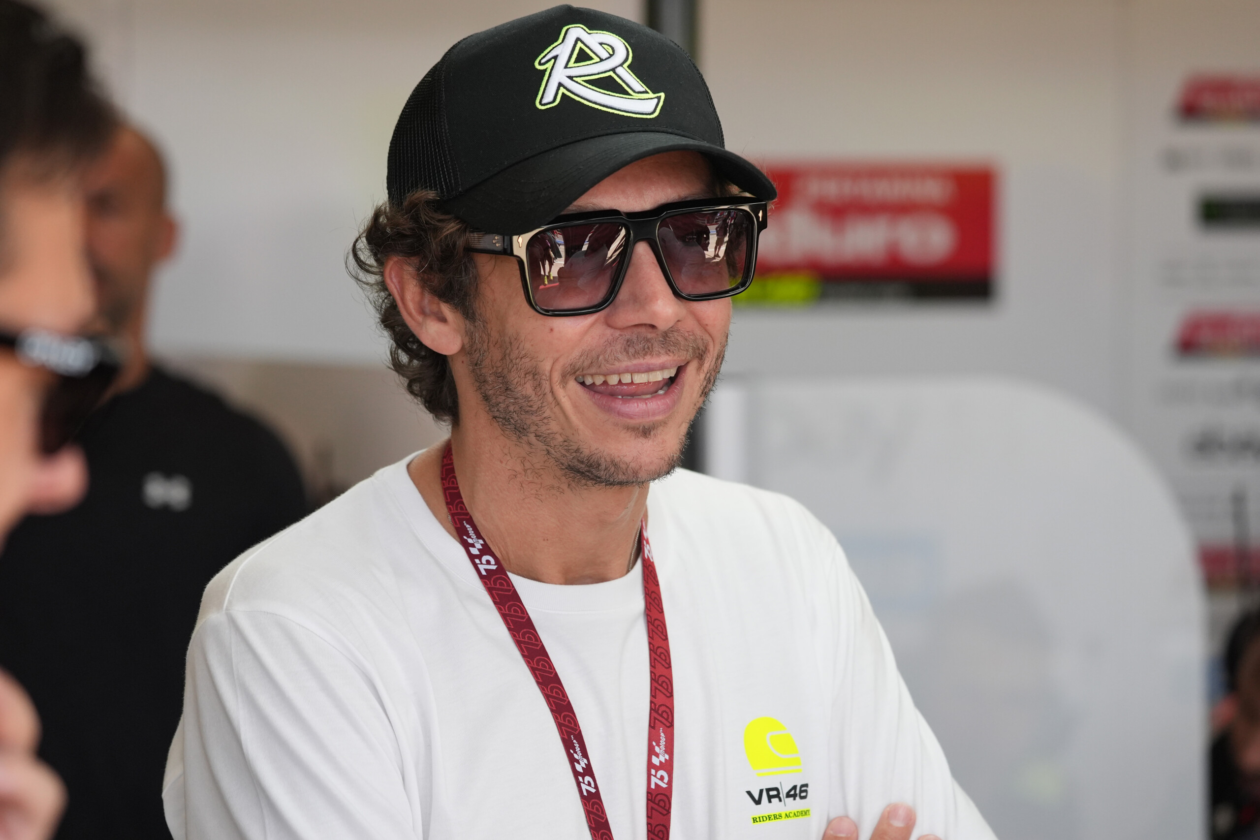 valentino rossi as a father again gabriella was born scaled