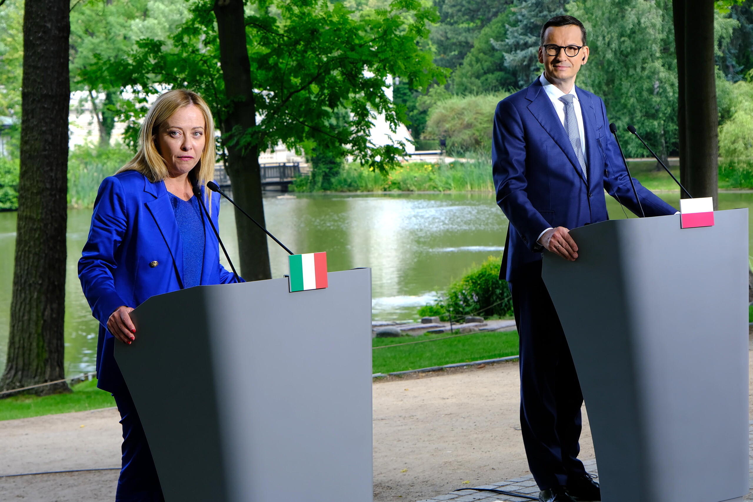 eu former polish pm morawiecki poised to lead ecr after meloni scaled