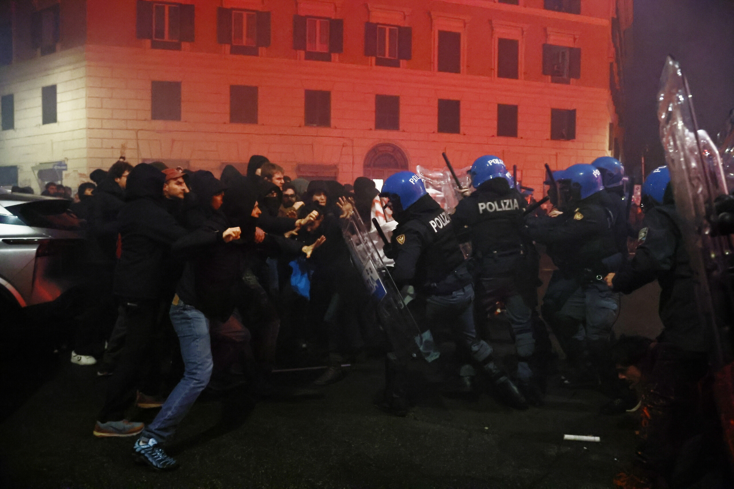 ramy elgaml more than fifty charged in san lorenzo riots in rome scaled