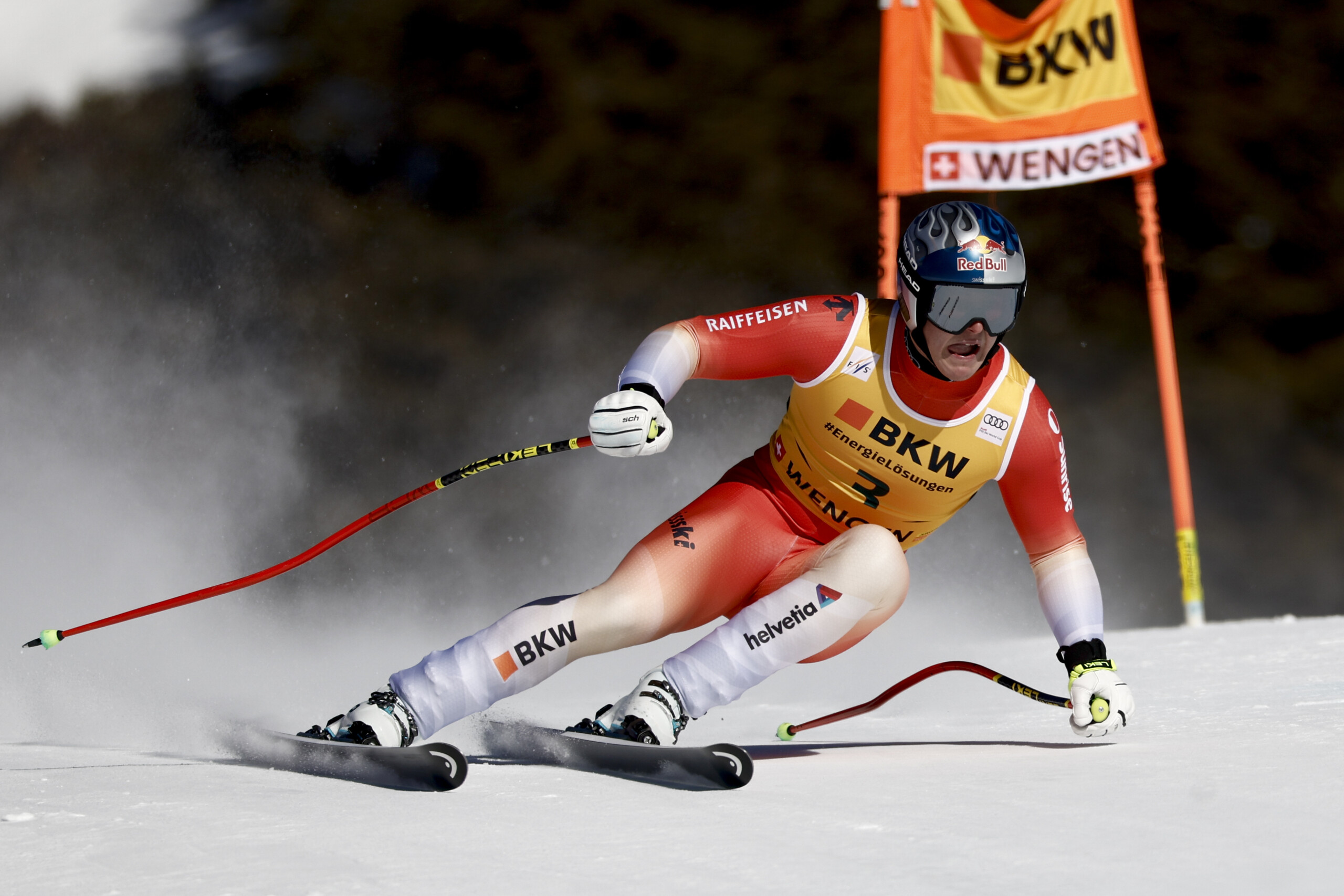 skiing cdm swiss von allmen first victory in wengen super g paris 5th scaled