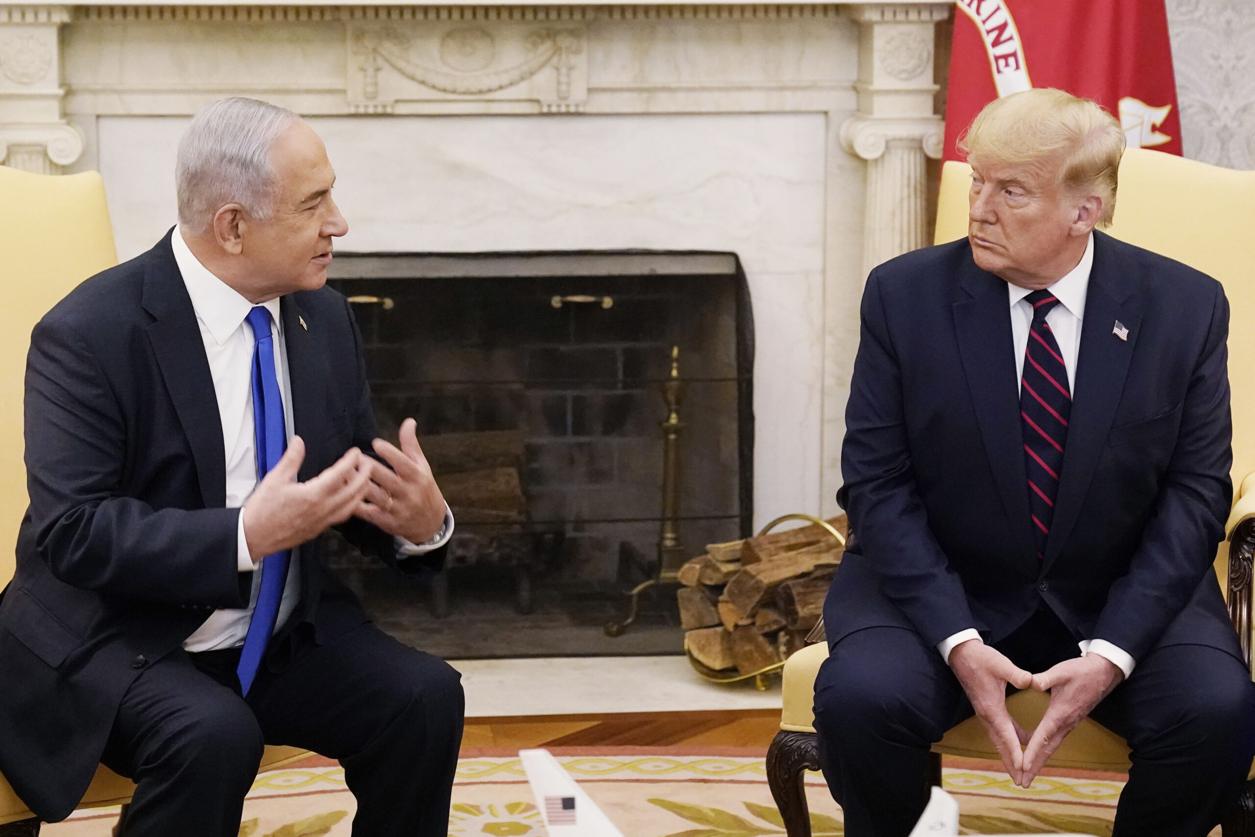 trump to netanyahu keep doing what you have to do scaled