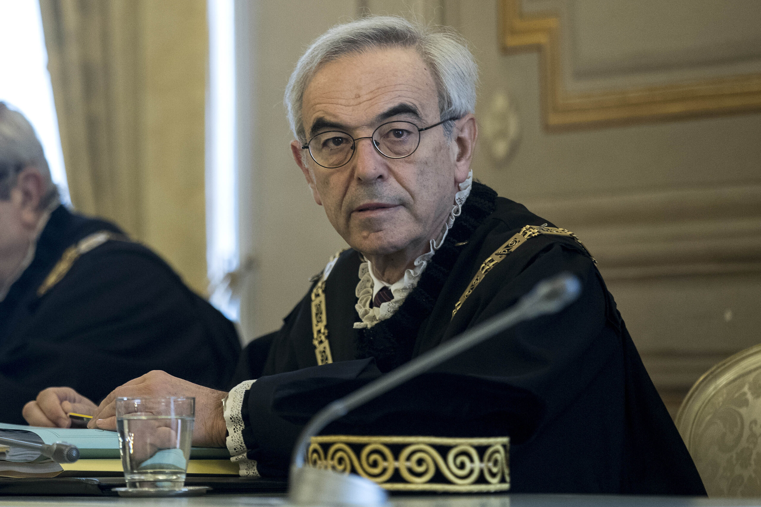constitutional court giovanni amoroso is the new president scaled