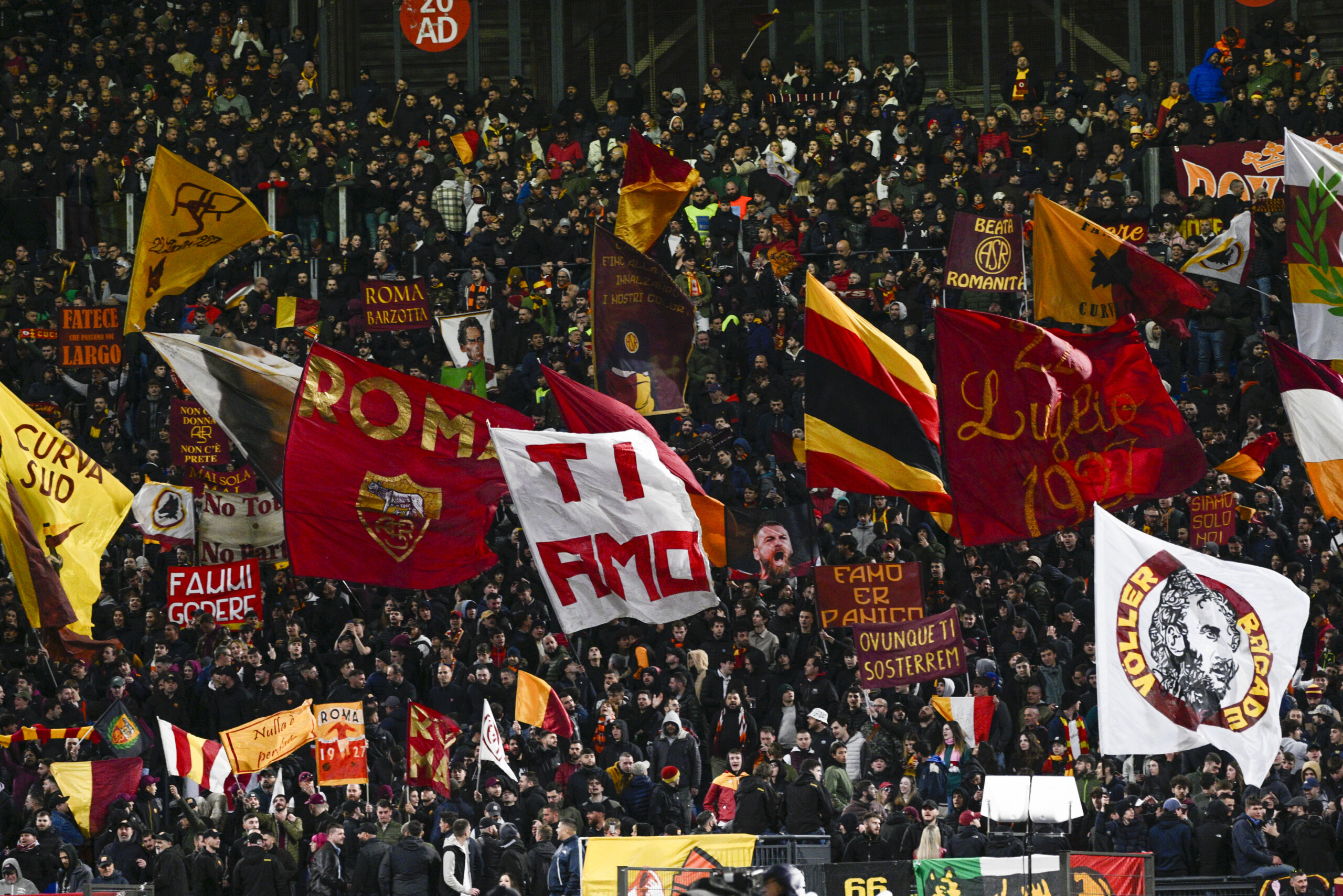 football friuli regional court accepts roma fans appeal green light for udine travel scaled