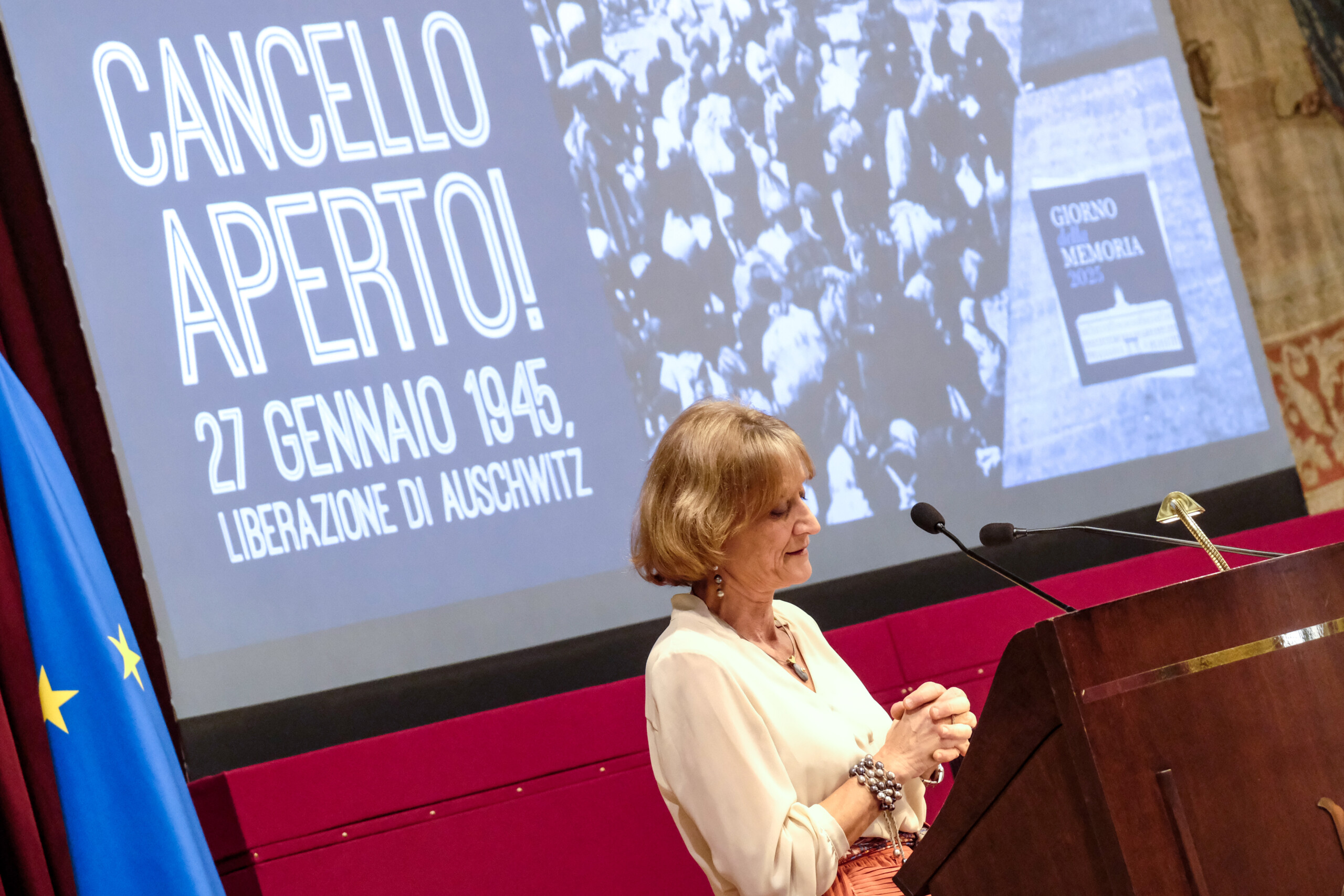 holocaust memorial day di segni messages in rome are a response to the distortion we suffer scaled