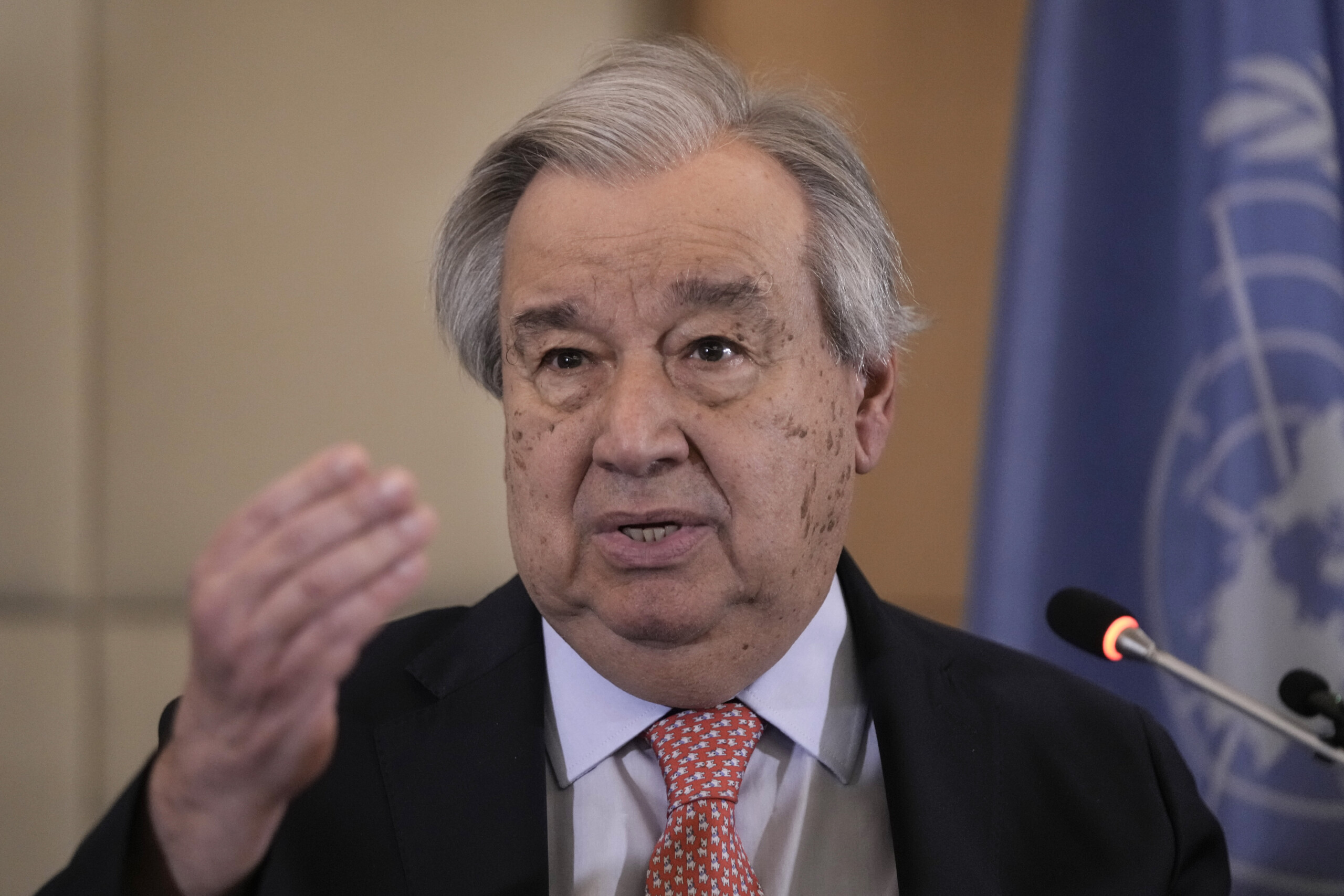 middle east guterres no to ethnic cleansing in gaza scaled