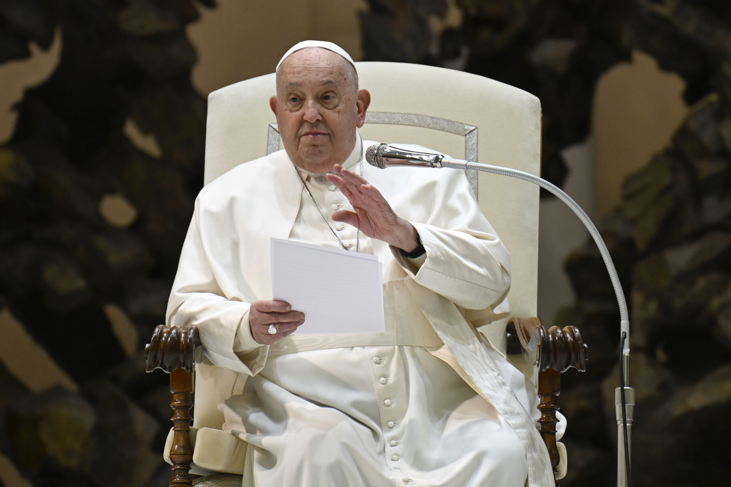 sweden pope francis deeply saddened by the shooting in orebro scaled