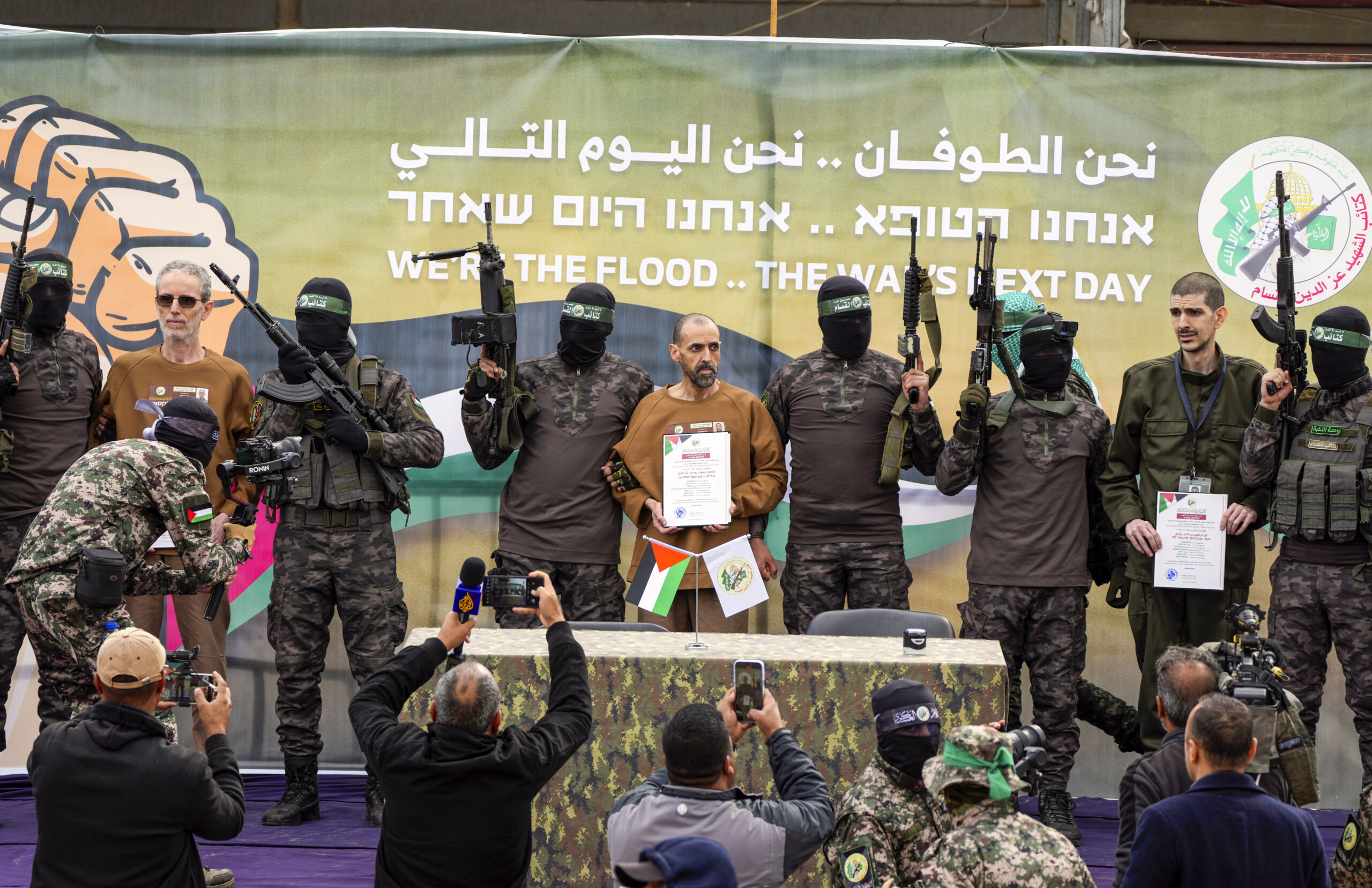 middle east hamas positive signs for hostages free saturday scaled