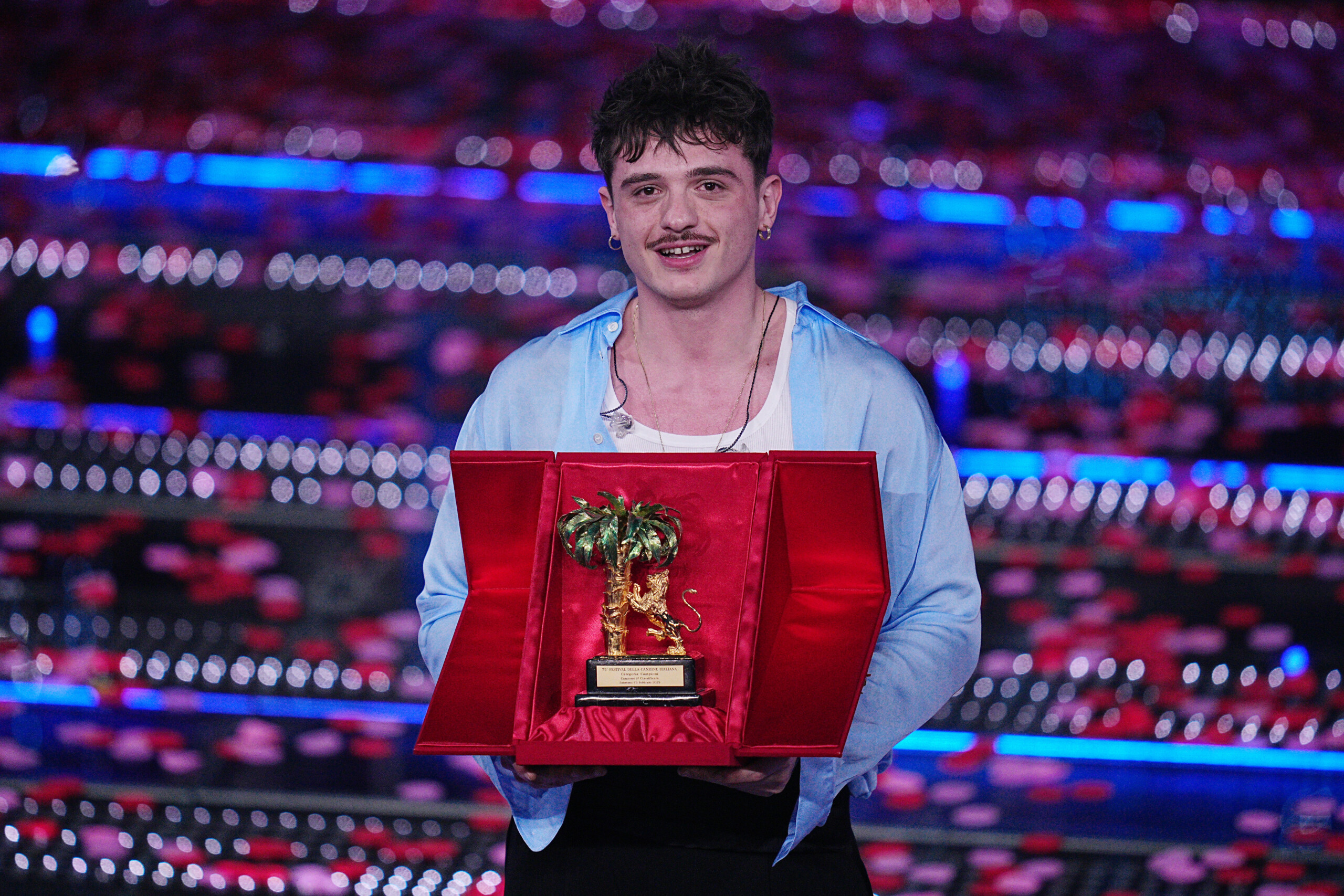 Sanremo, Olly: ‘It's absurd but it happened’. 1 sanremo olly its absurd but it happened scaled