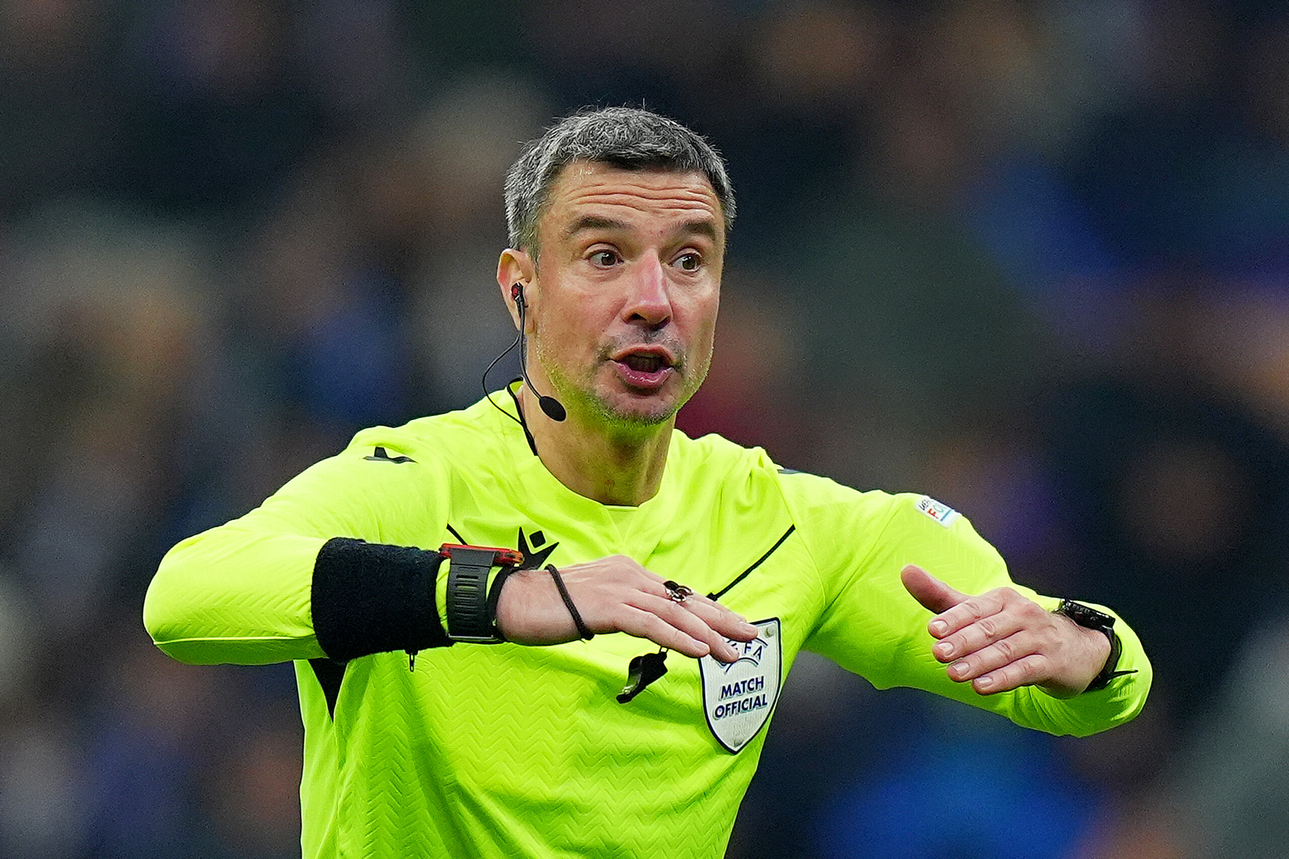 champions league slovenian vincic to referee psv eindhoven vs juventus scaled