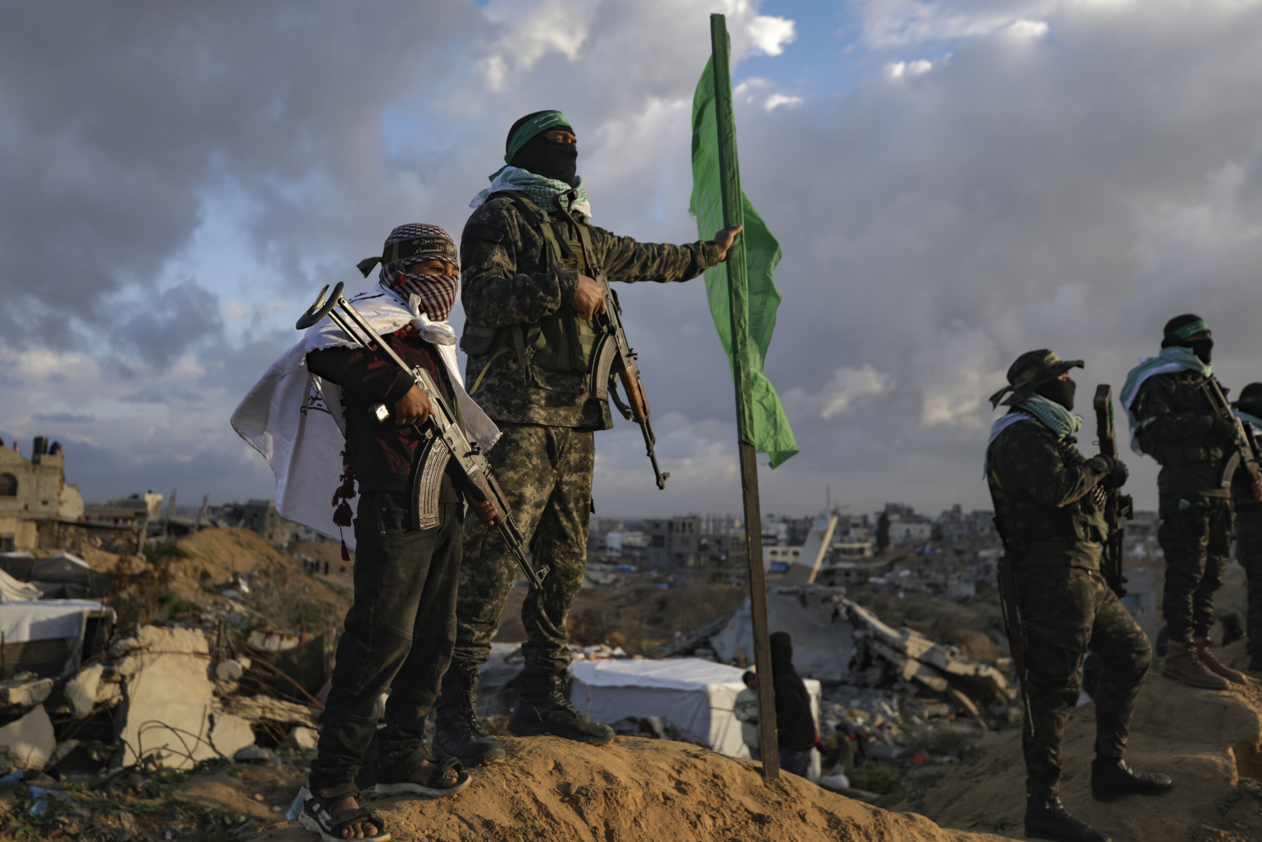 middle east hamas no progress in negotiations for second phase agreement scaled