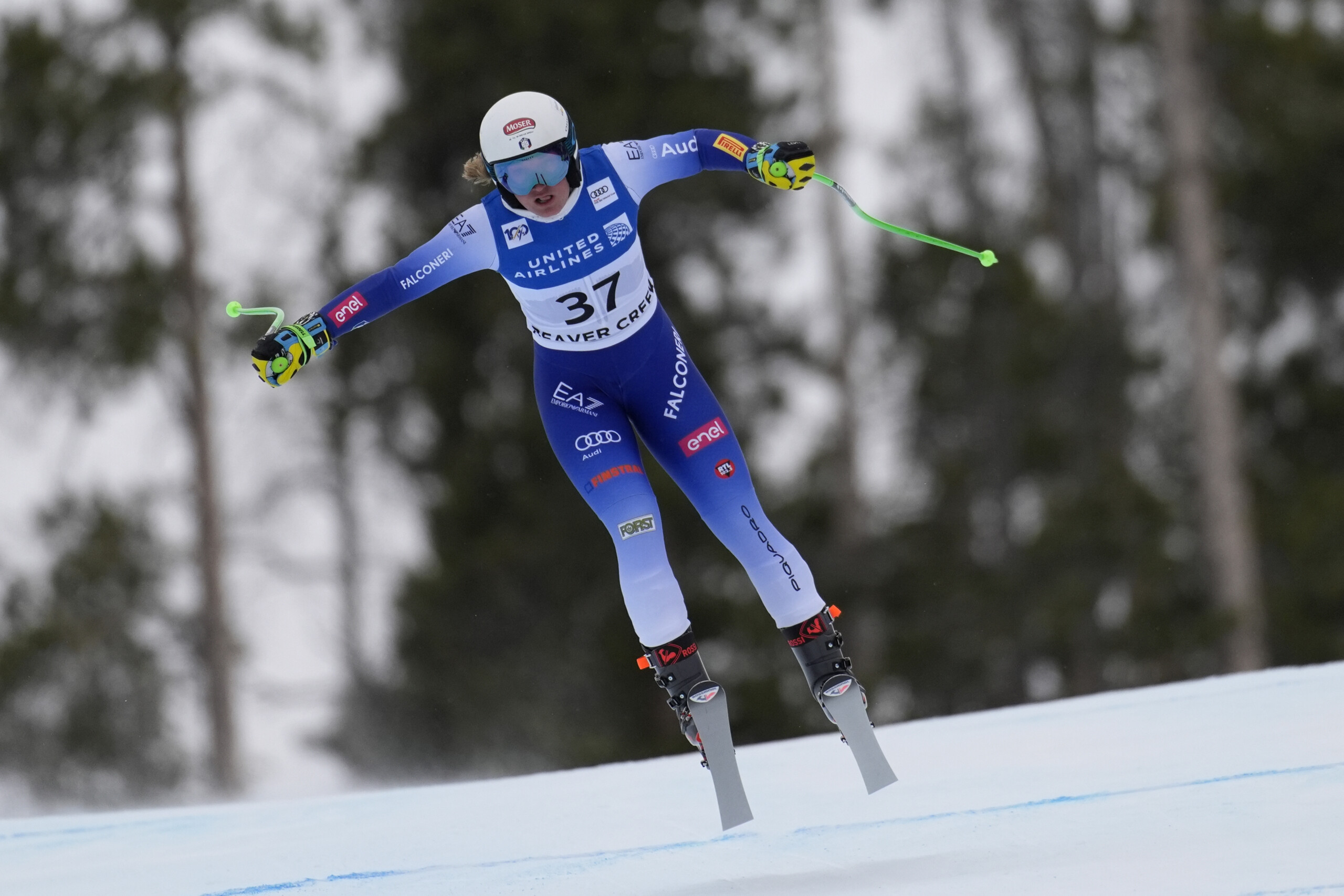 skiing junior world championships sara thaler wins bronze in the super g in tarvisio scaled