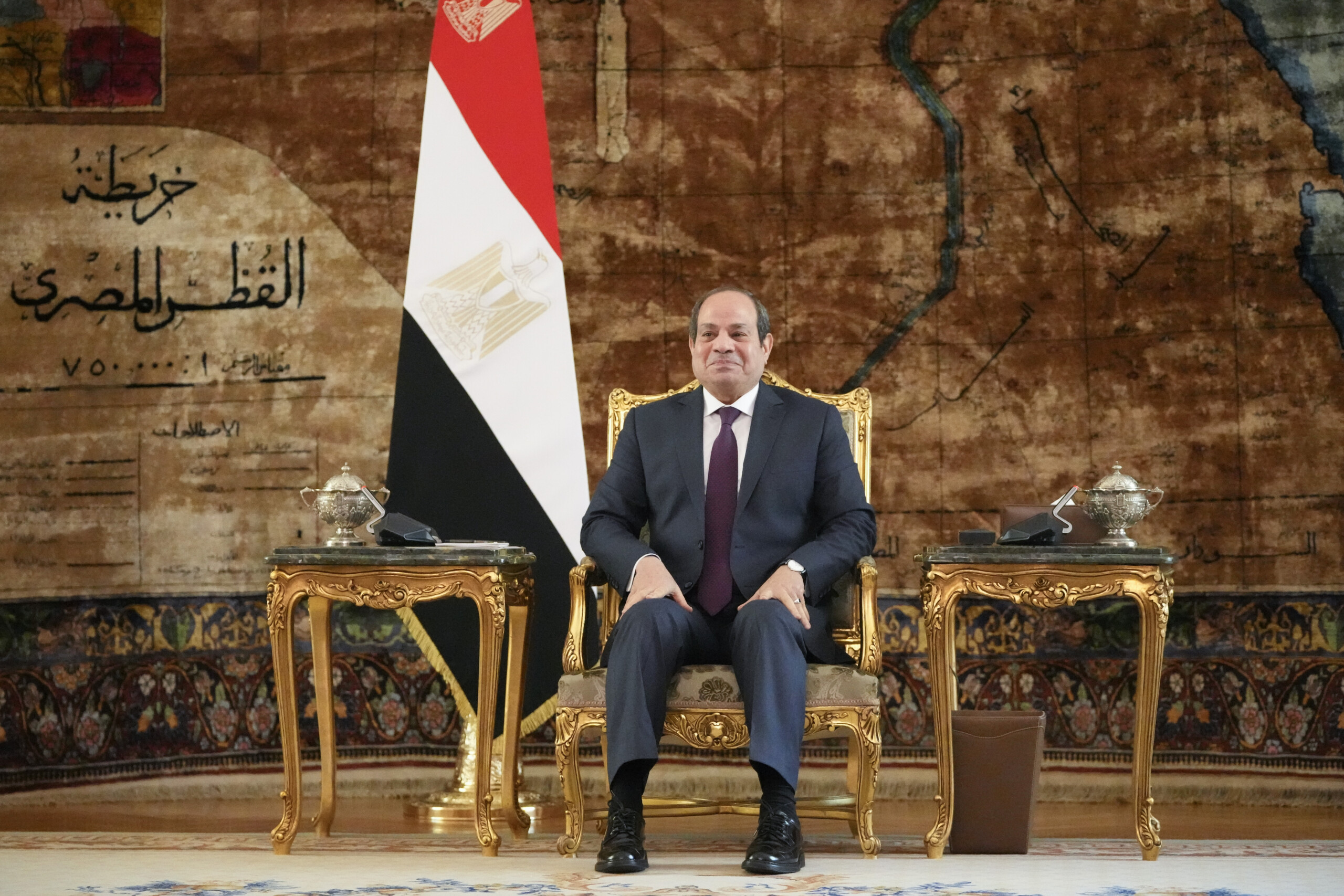 al sisi there will be no real peace without the creation of a palestinian state scaled