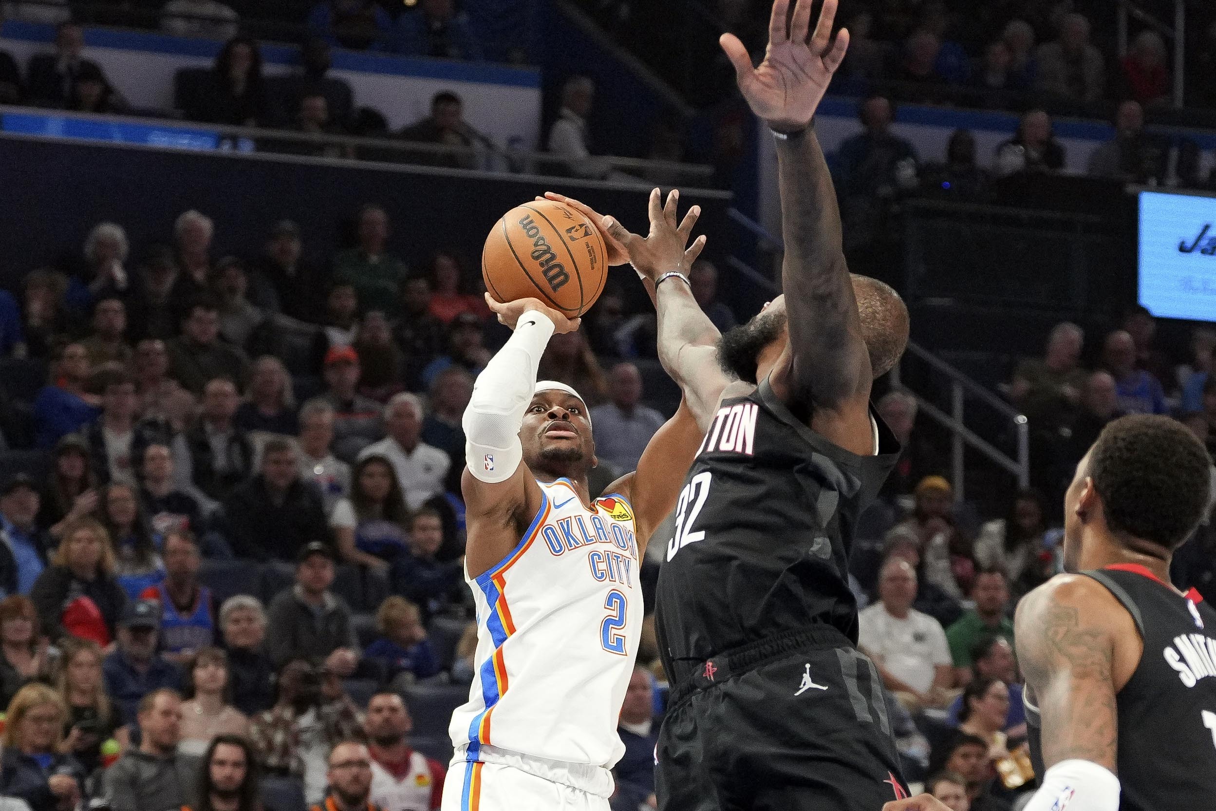 nba gilgeous alexander carries the thunder the warriors are back on track