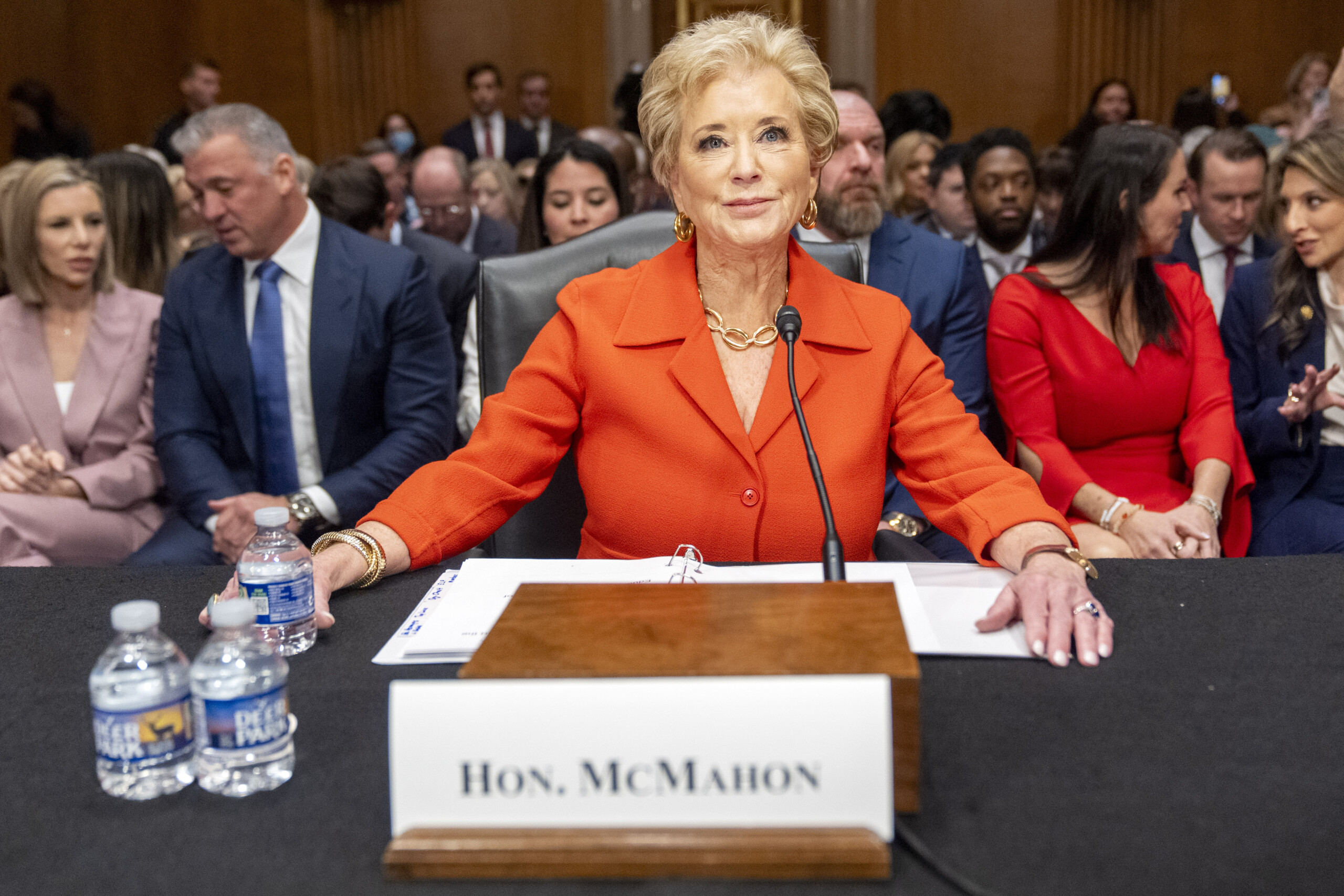 usa linda mcmahon confirmed as head of the department of education scaled