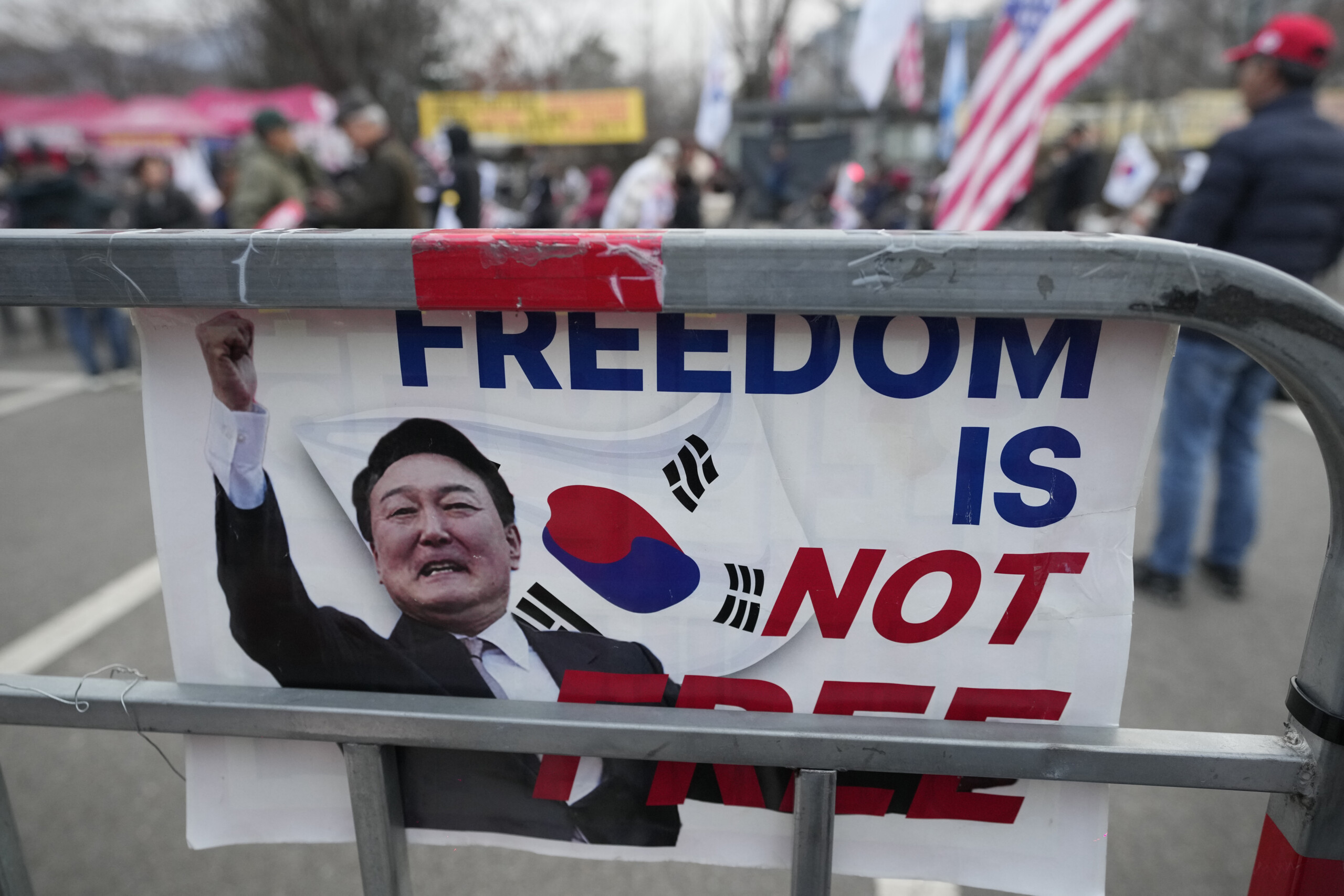 south korea president yoon released from prison scaled