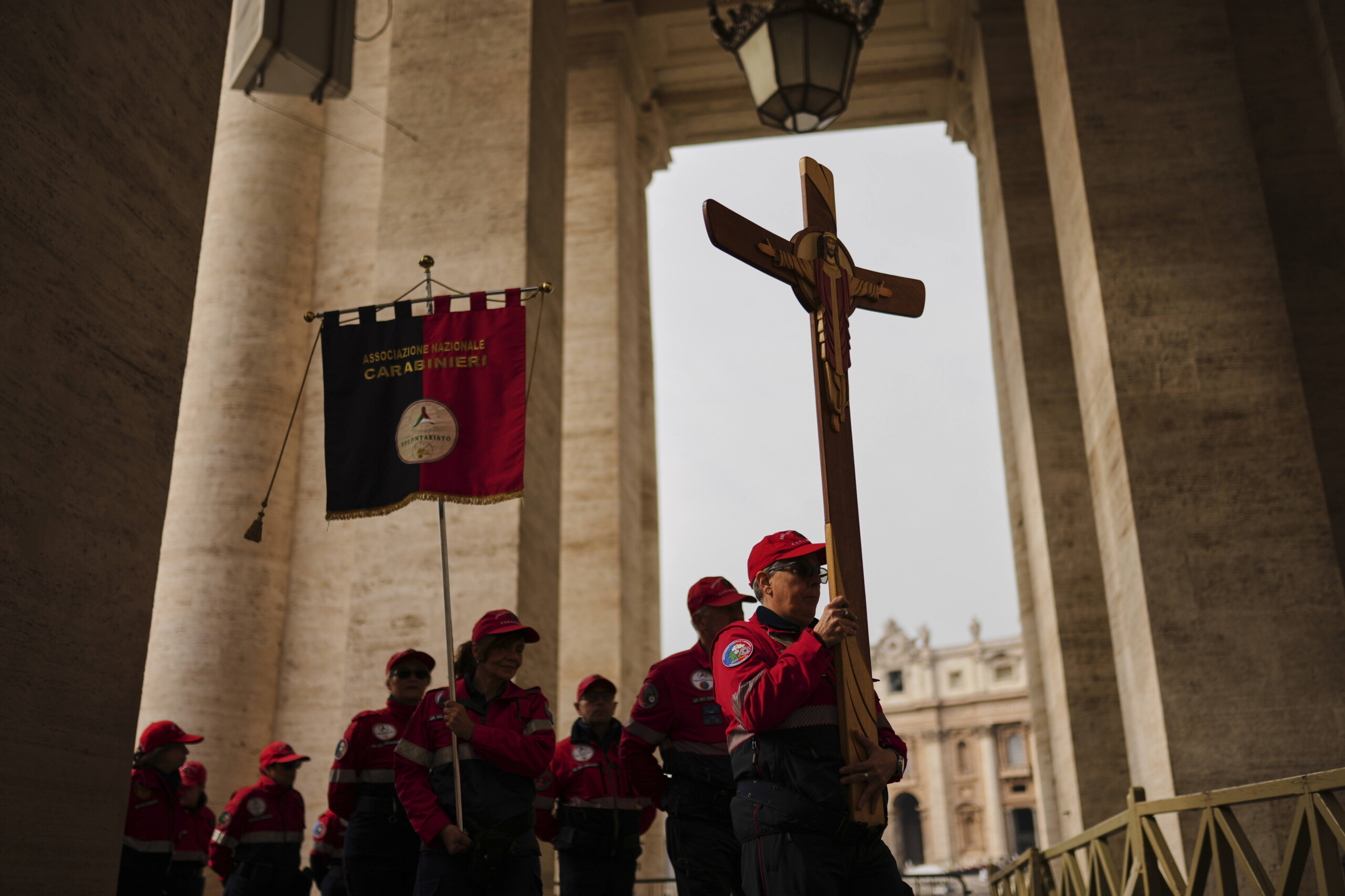 jubilee 2000 red cross volunteers at st peters scaled