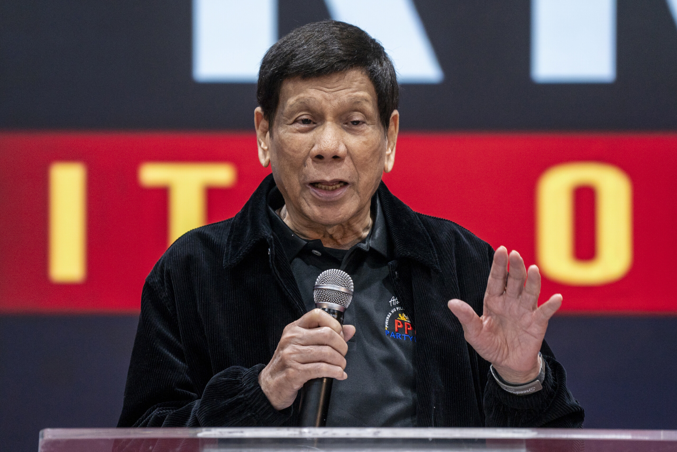 philippines former president duterte arrested scaled