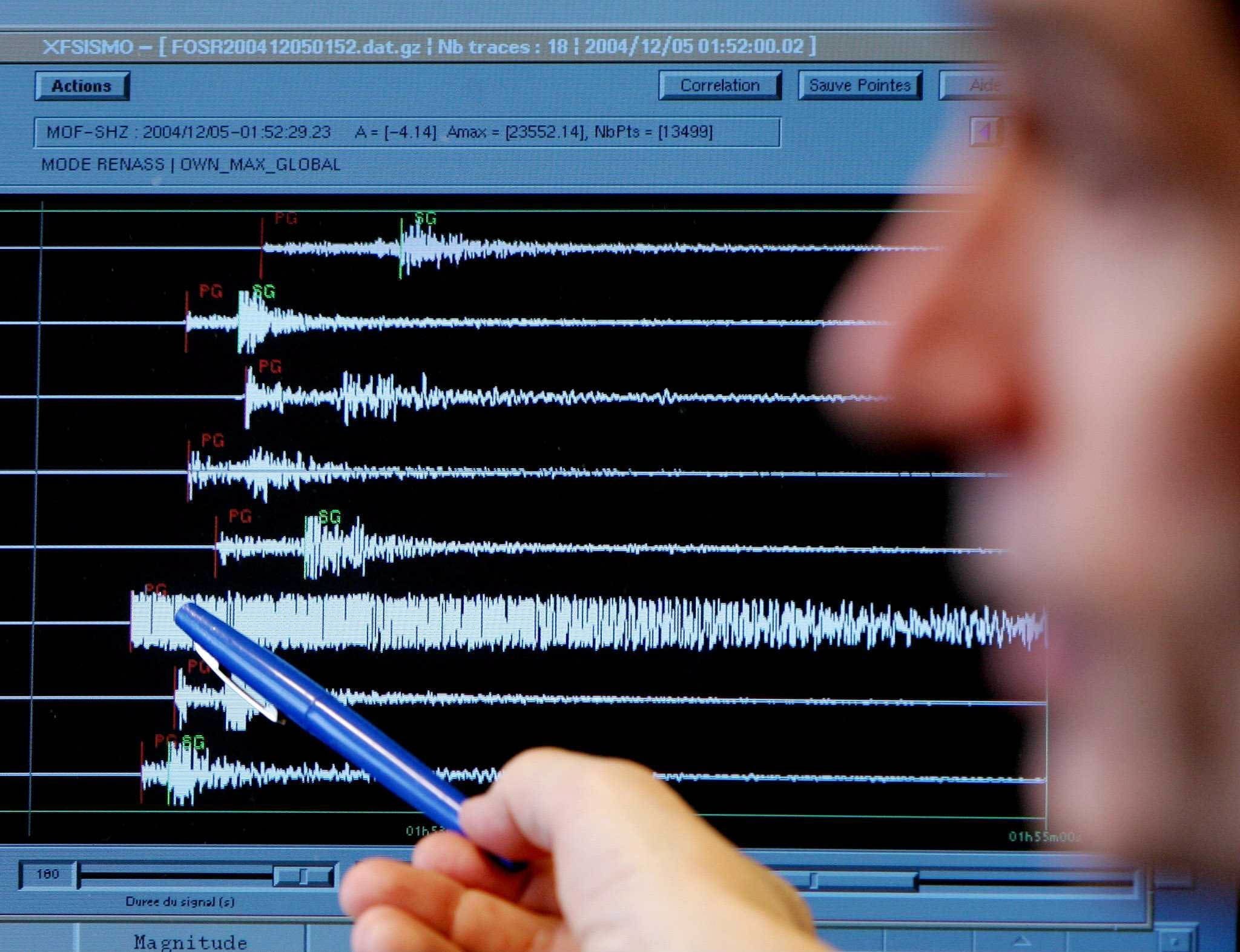 earthquake in foggia province magnitude 4 6