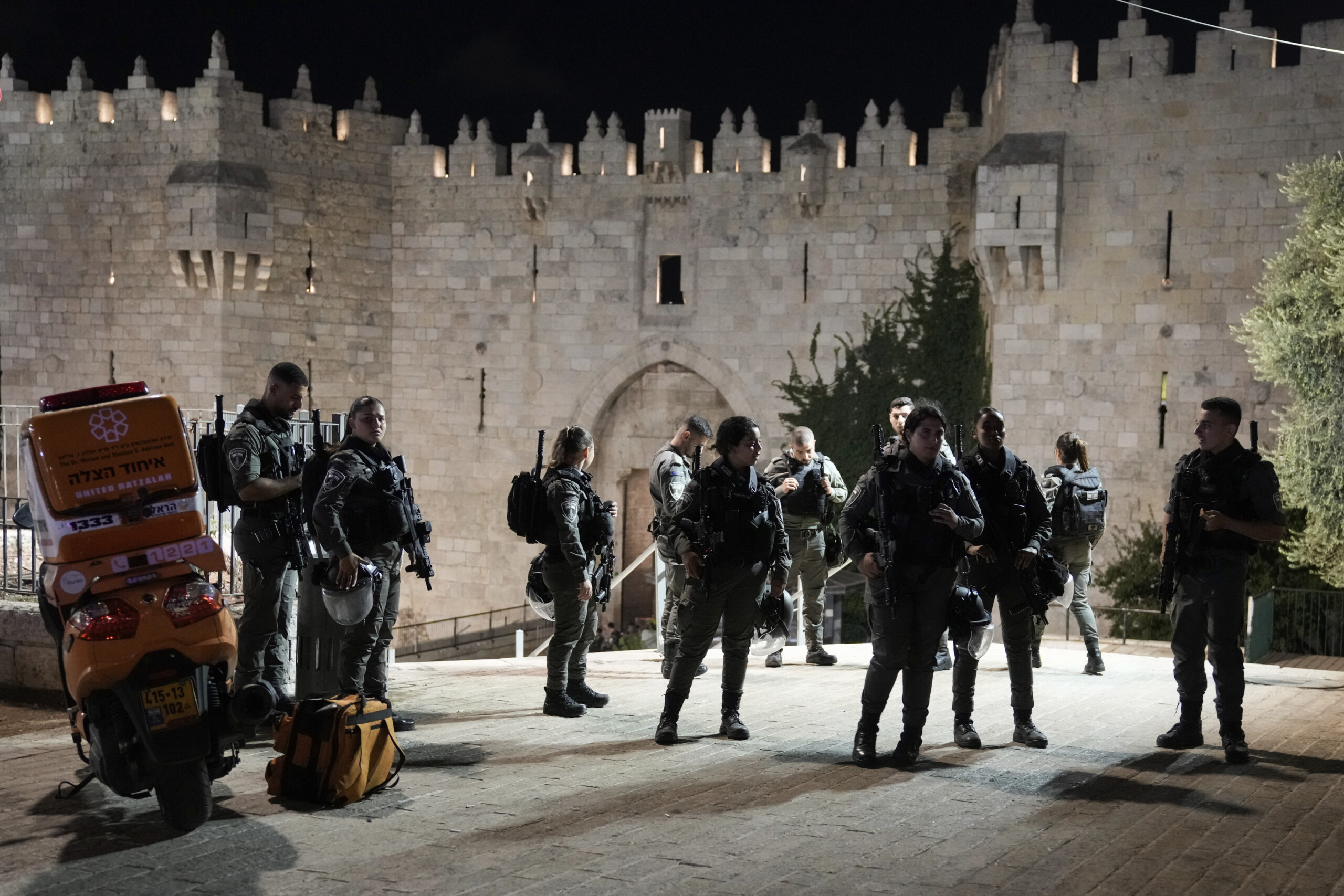 middle east shin bet foiled terrorist attack in old jerusalem scaled