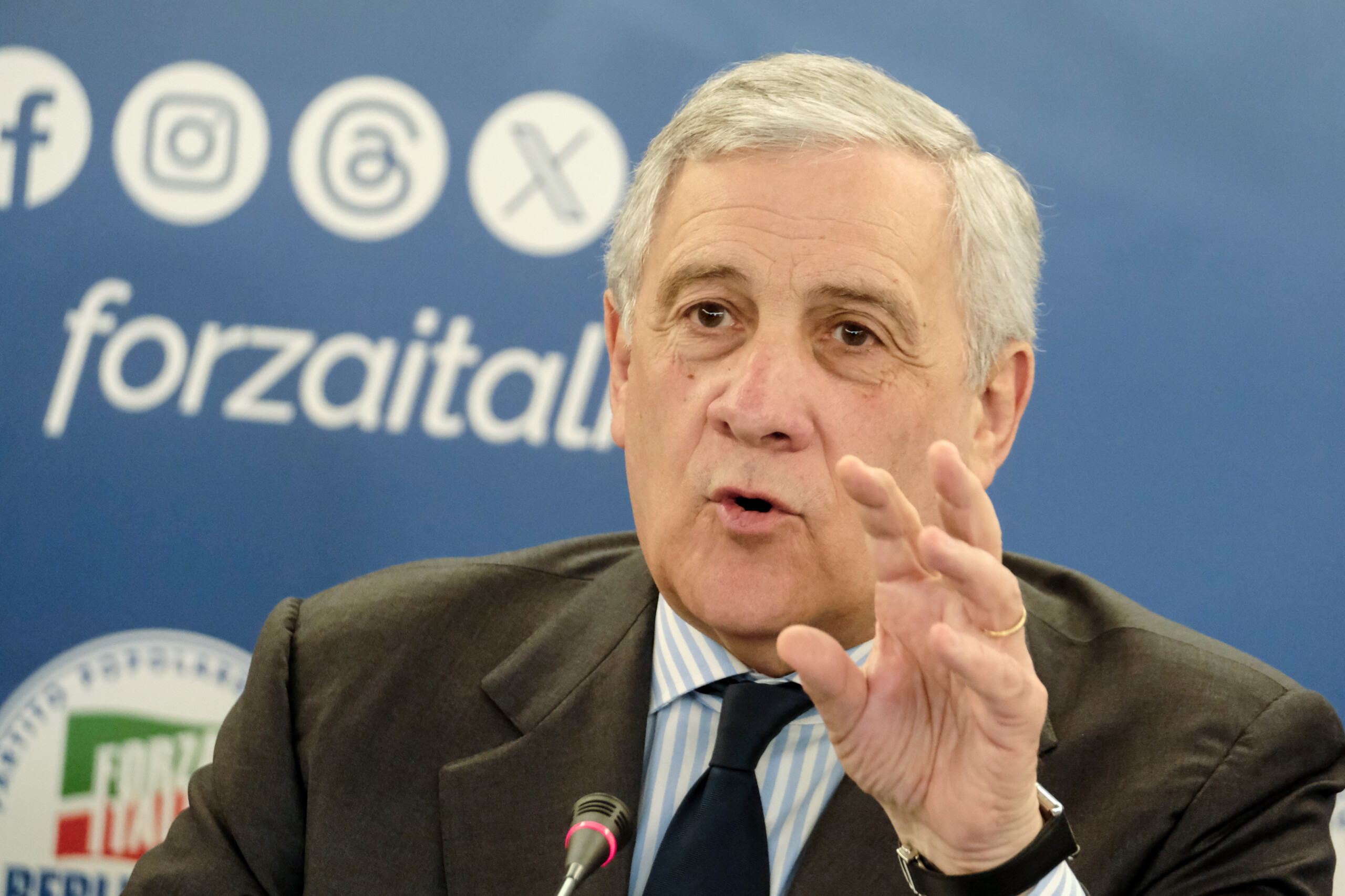 ukraine tajani it is a duty to strengthen defense italy will always stand by kiev scaled