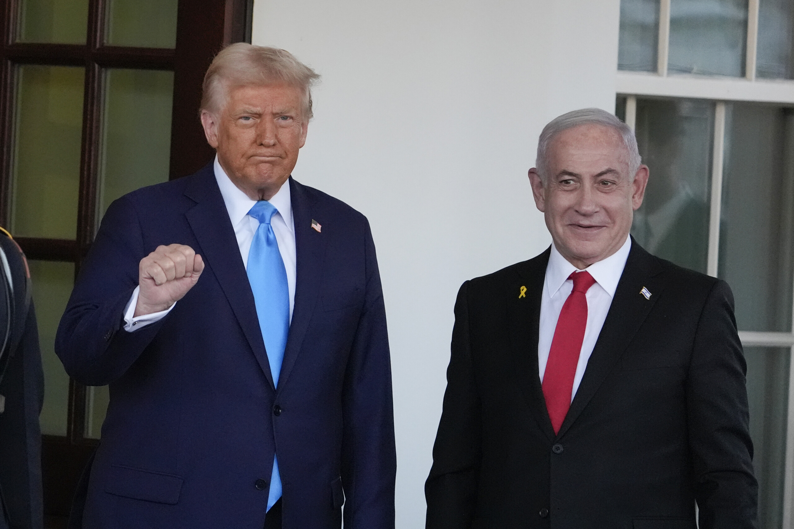 middle east white house from trump full support for israeli actions in gaza scaled