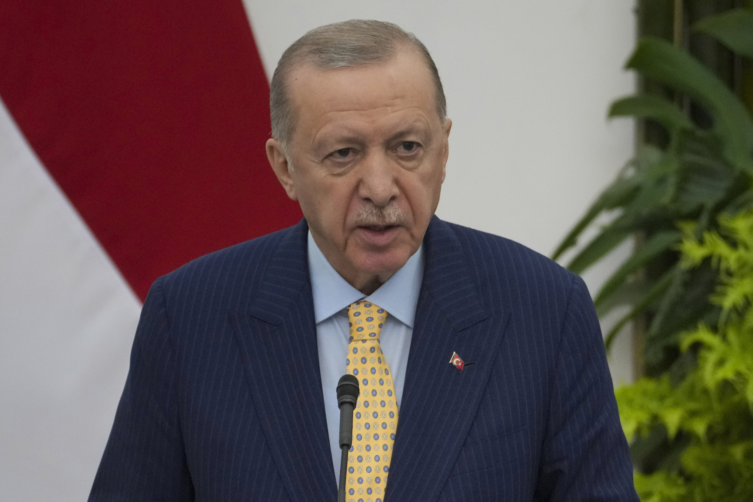 turkey erdogan on protests the country will not surrender to street terrorism scaled