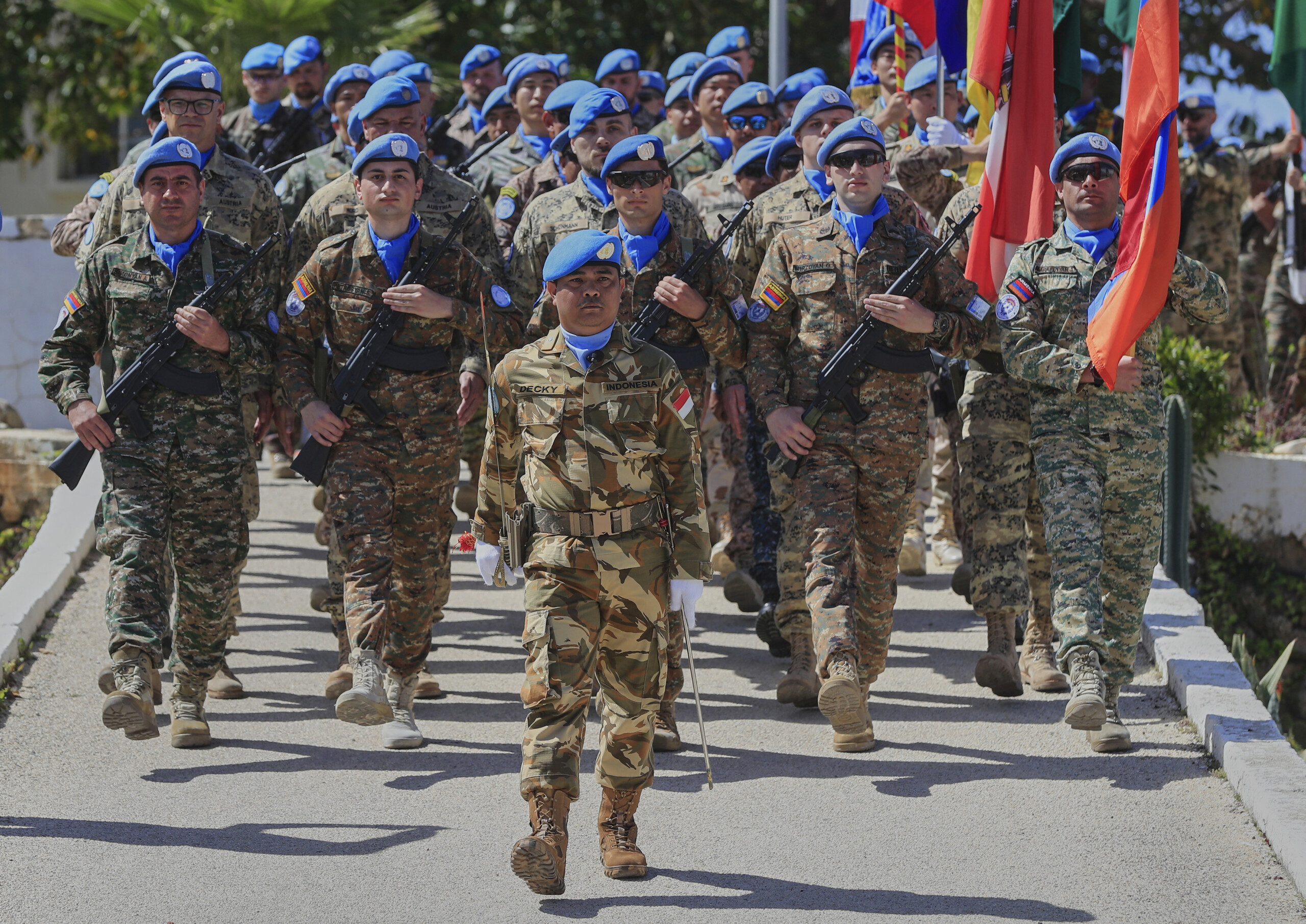 middle east tenenti unifil italian blue helmets in lebanon are safe scaled