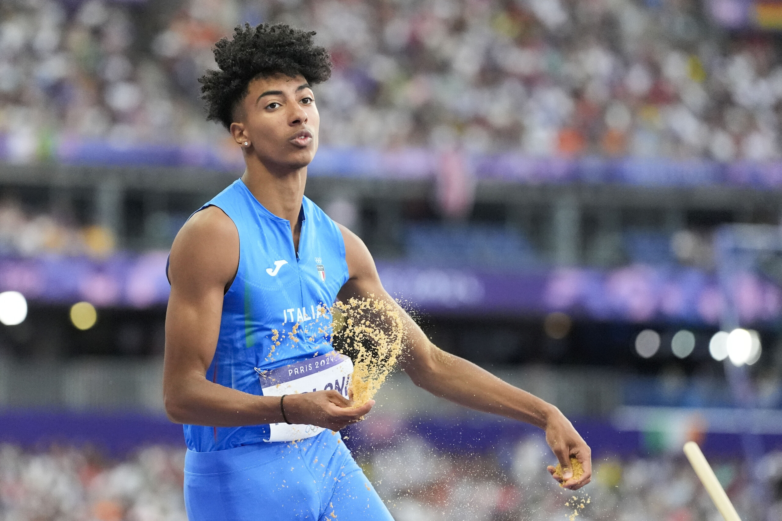 athletics world indoor championships furlani is gold in the long jump scaled