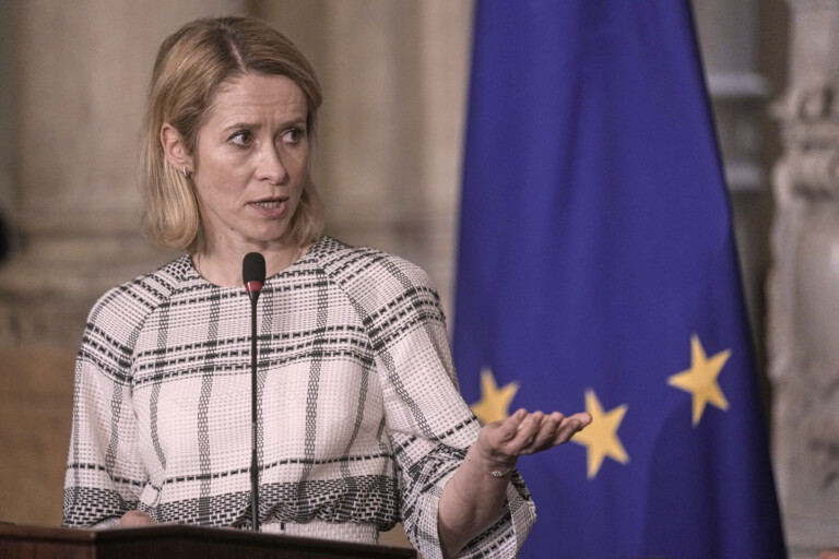 middle east kallas to visit israel and palestine tomorrow