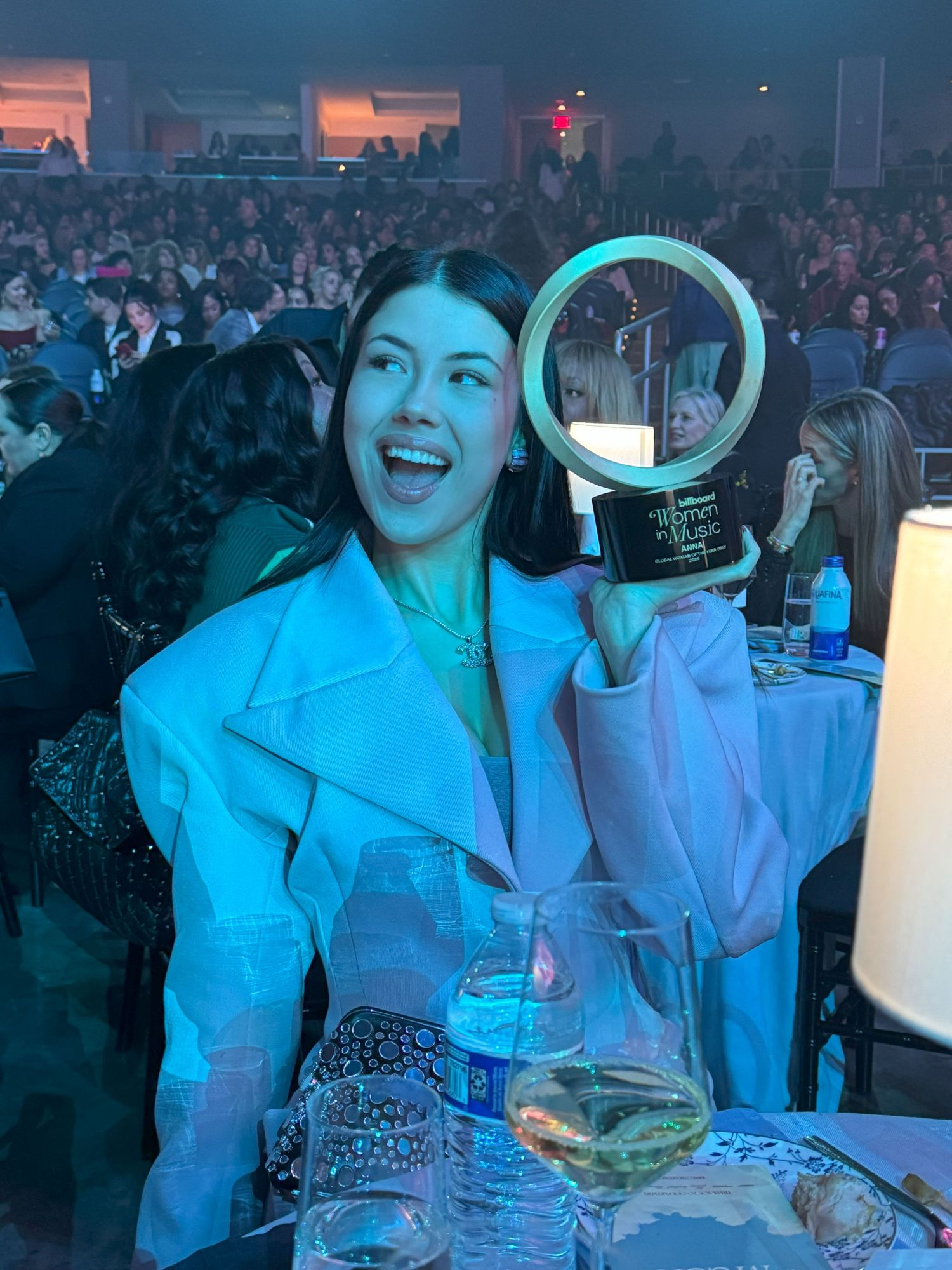 music anna awarded woman of the year at the billboard women in music awards