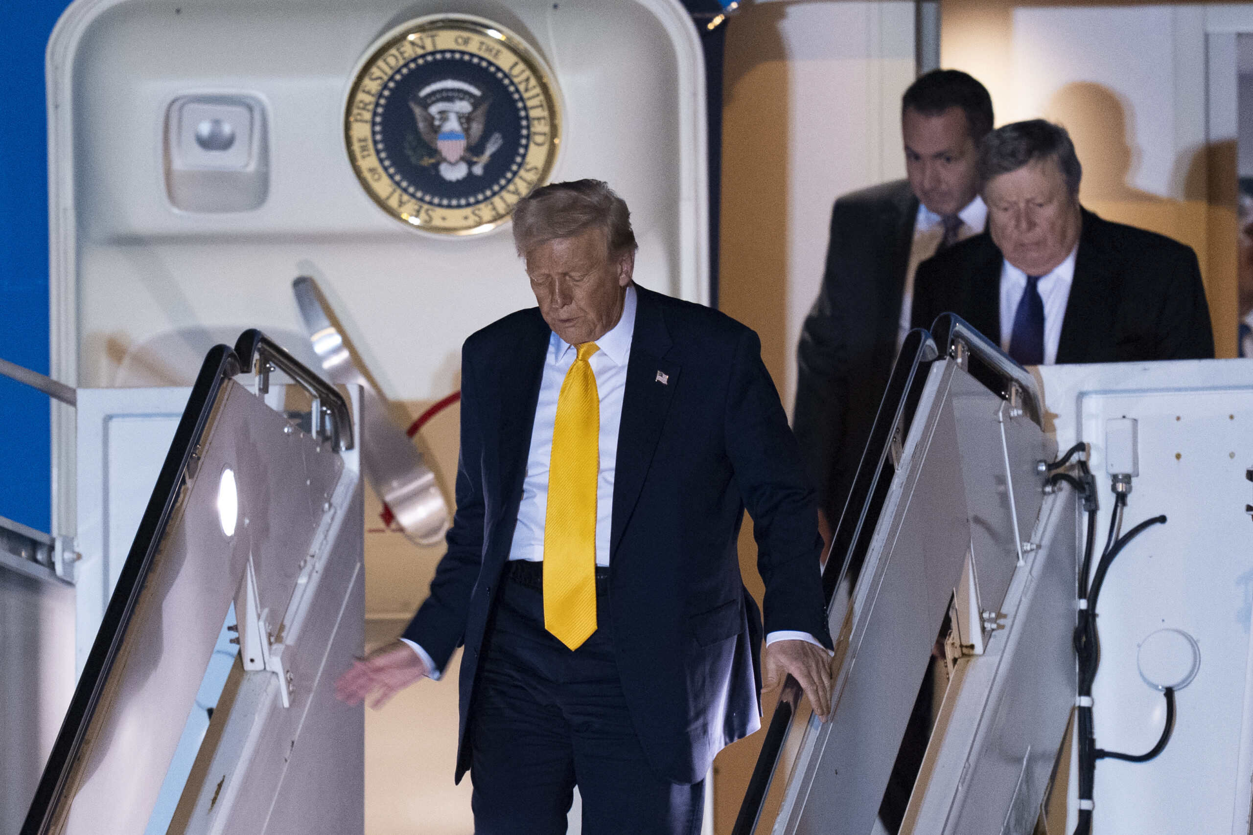 tariffs trump i dont think inflation will be a big problem scaled