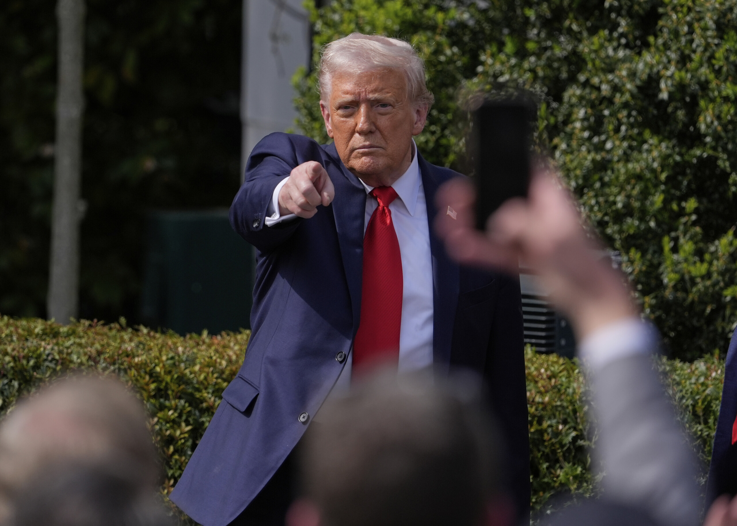 tariffs trump im considering a temporary exemption on car duties scaled