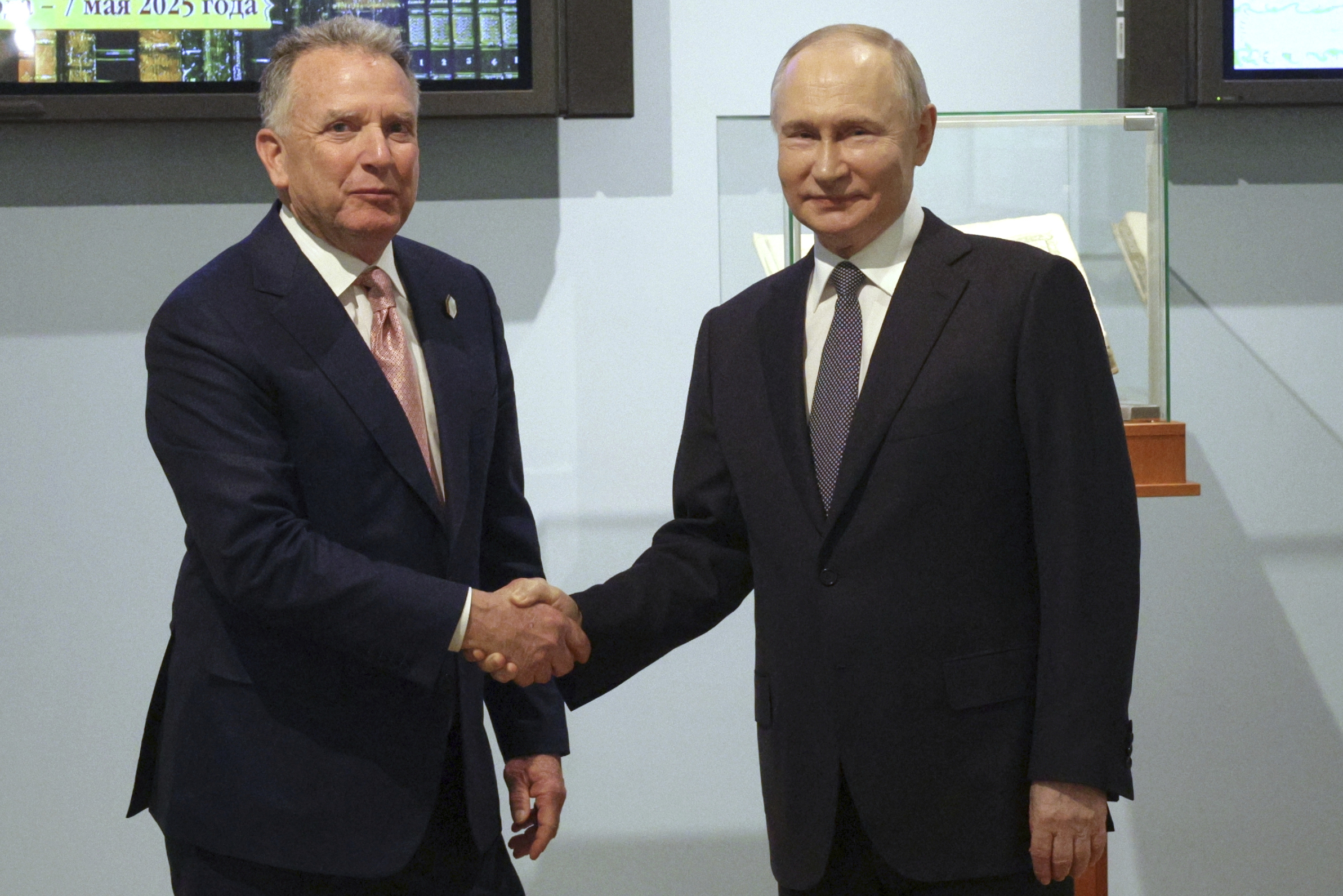 ukraine witkoff the agreement with putin concerns the five territories
