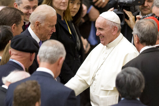 pope biden i am a better person after meeting him