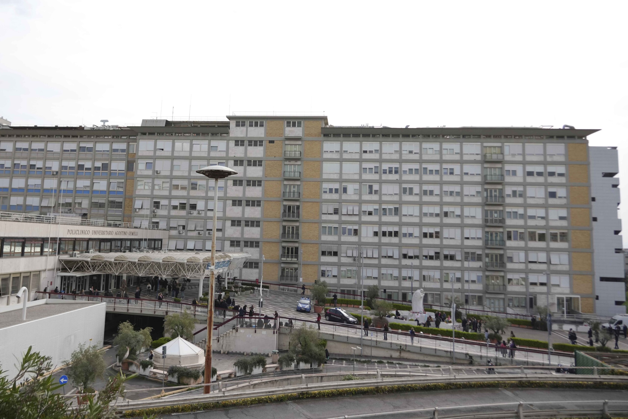 pope policlinico gemelli immense gratitude will continue to guide us scaled