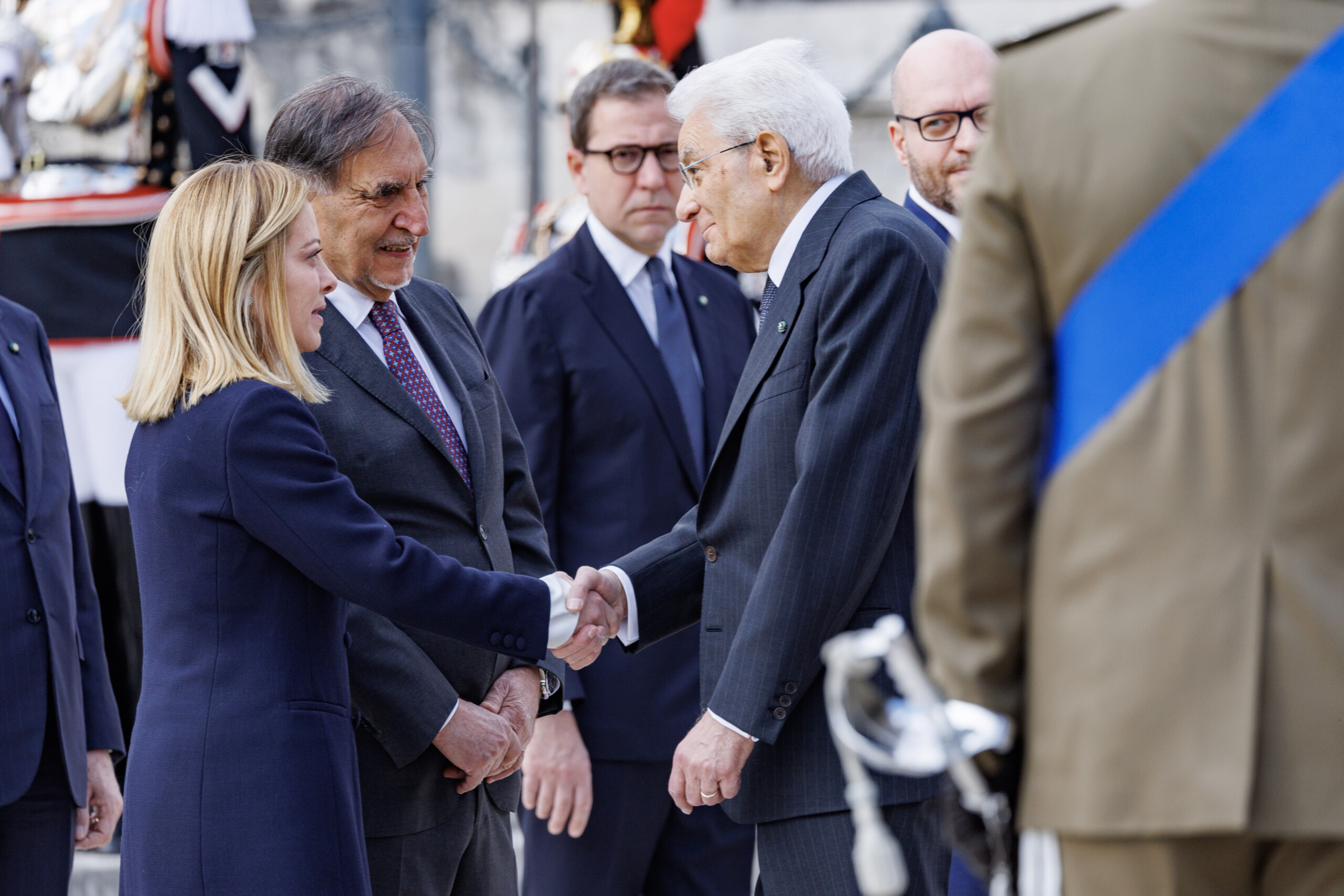 april 25 meloni today italy reaffirms democratic values denied by fascism scaled