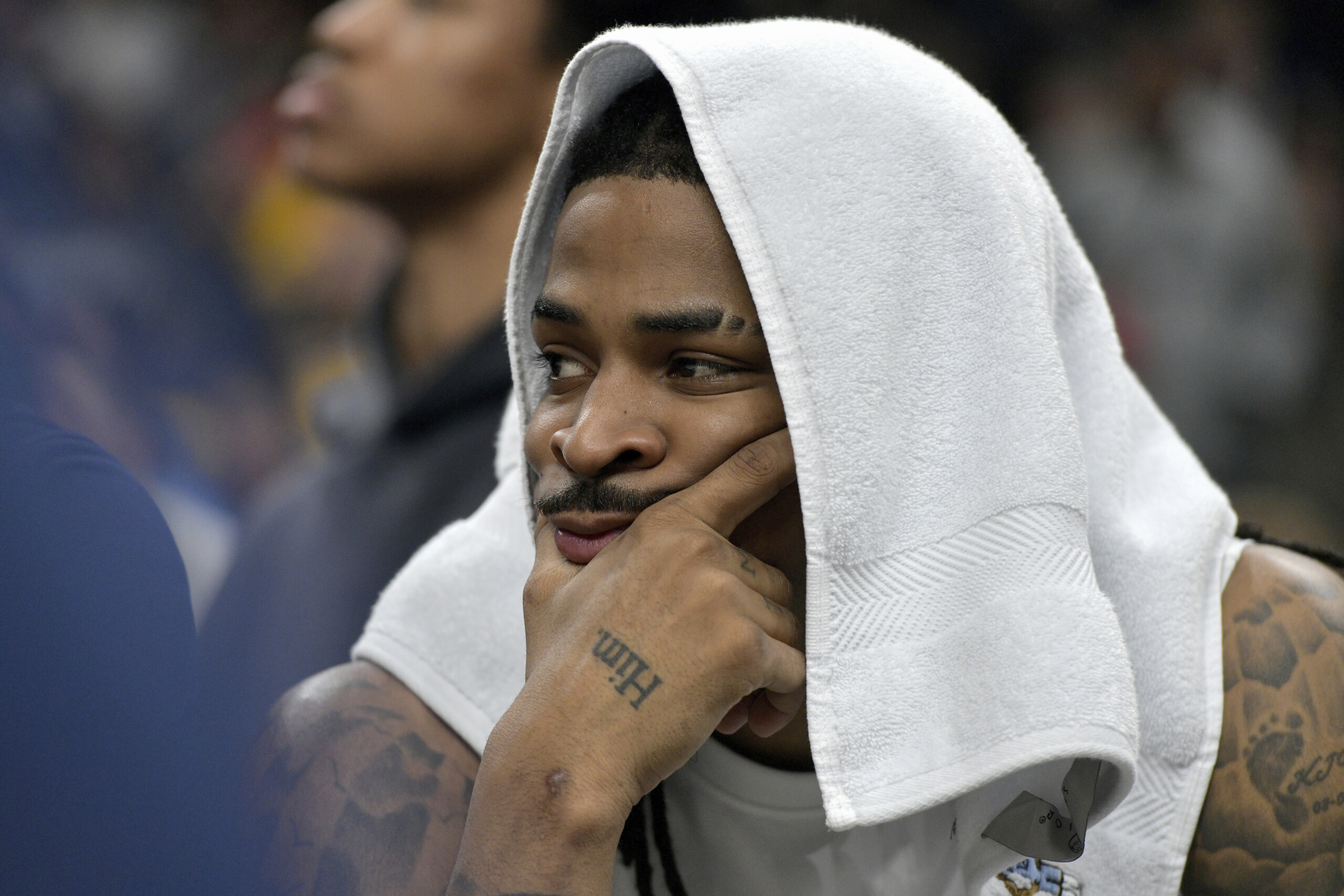 basketball nba playoffs morant injured misses game 4 memphis oklahoma scaled