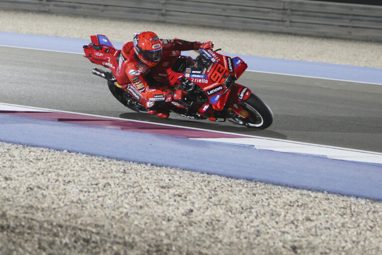 motogp spanish grand prix m marquez wins the sprint race bagnaia finishes third
