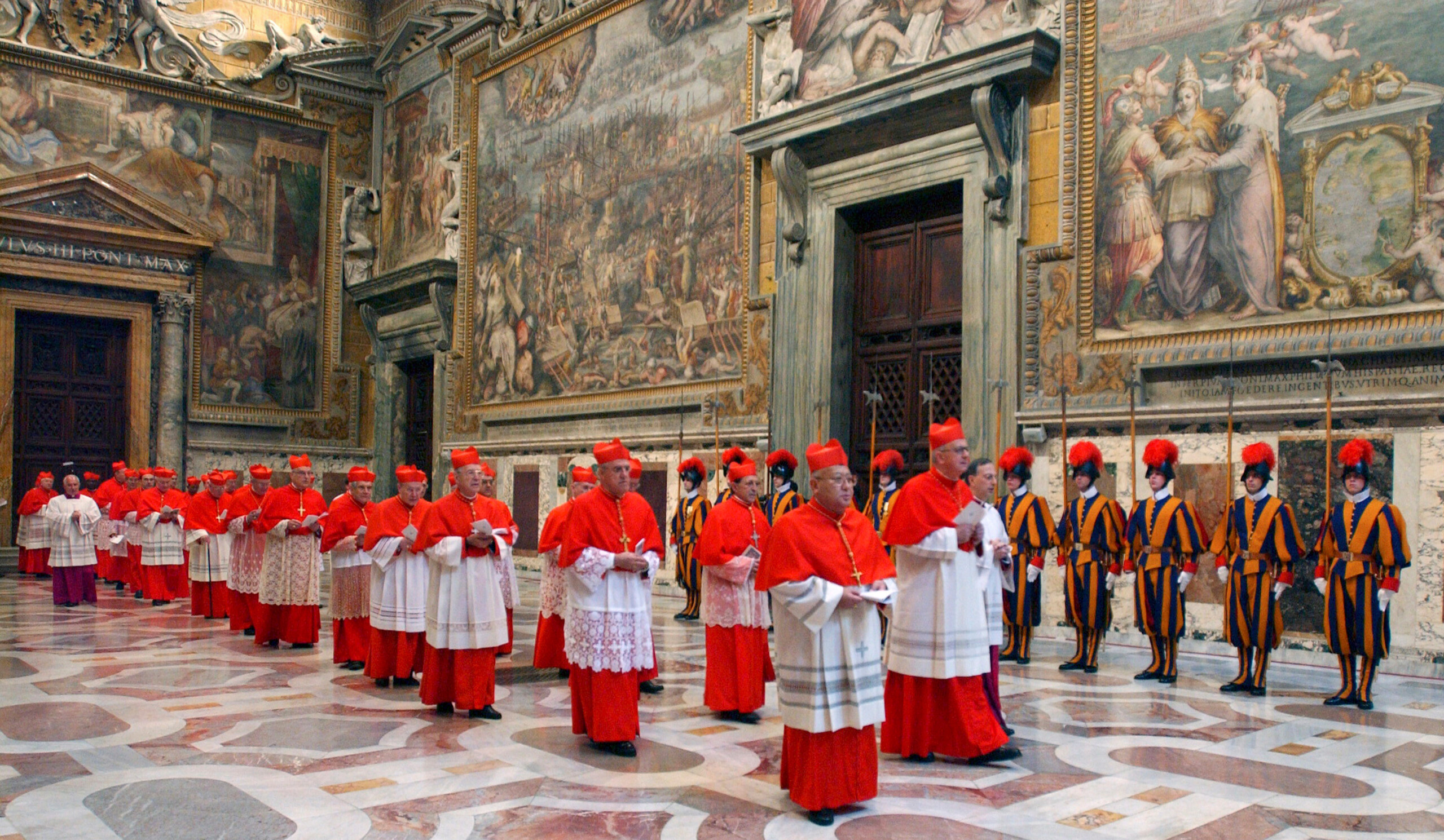 the conclave will begin on may 7 scaled