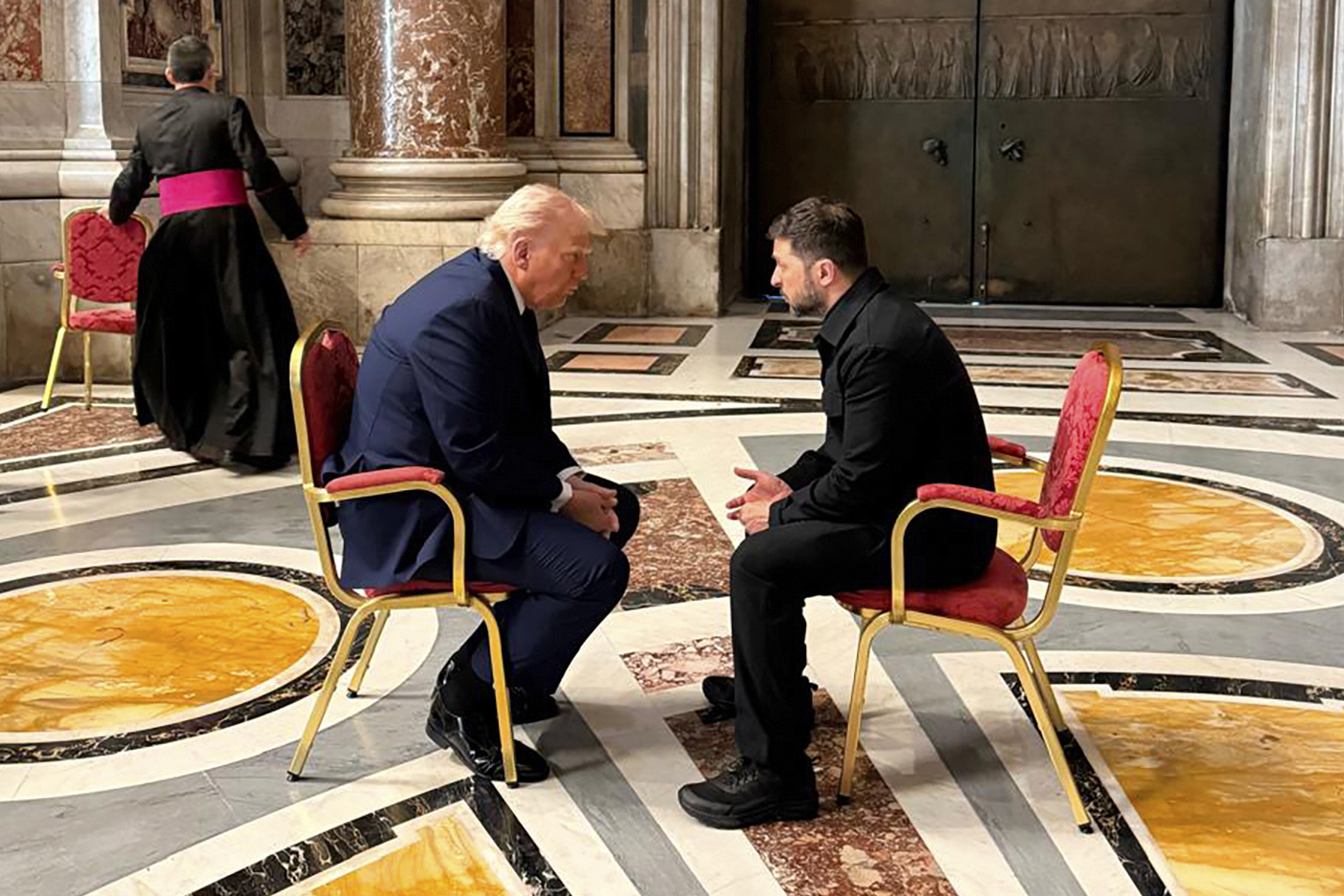 ukraine trump i think zelensky is willing to surrender crimea