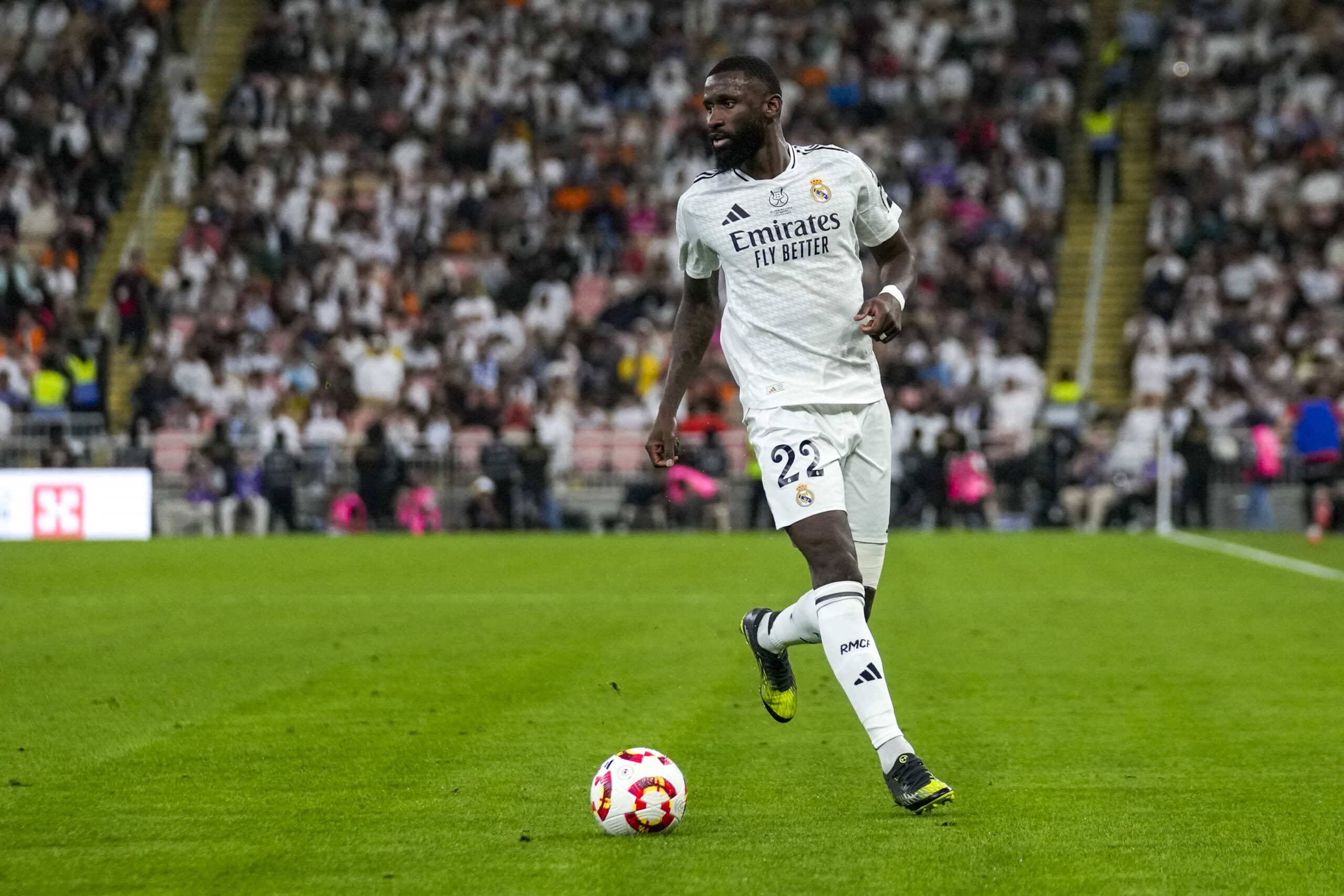 real madrid rudiger undergoes meniscus surgery out for 4 6 weeks scaled