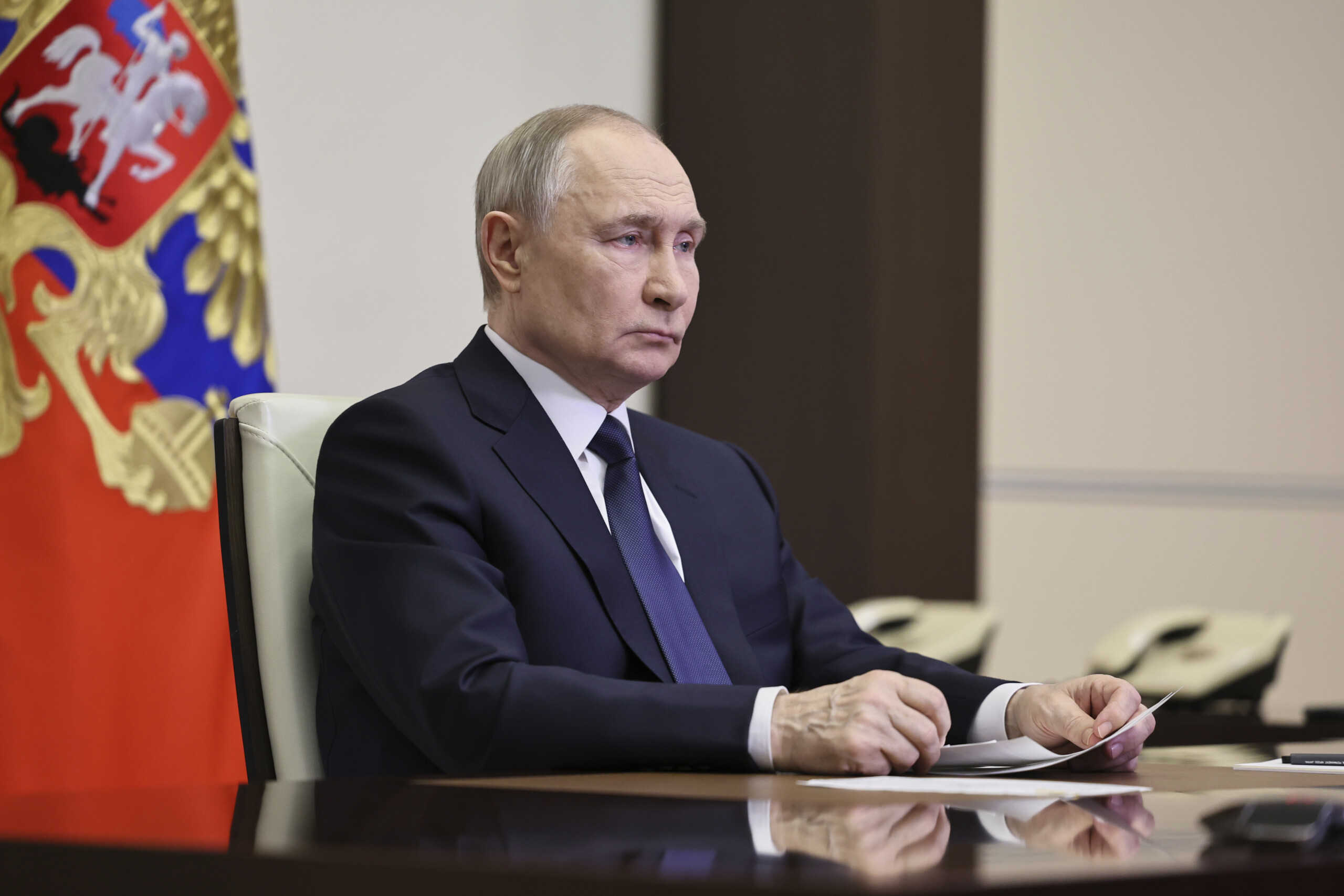 ukraine putin insists on control of four occupied regions for peace scaled