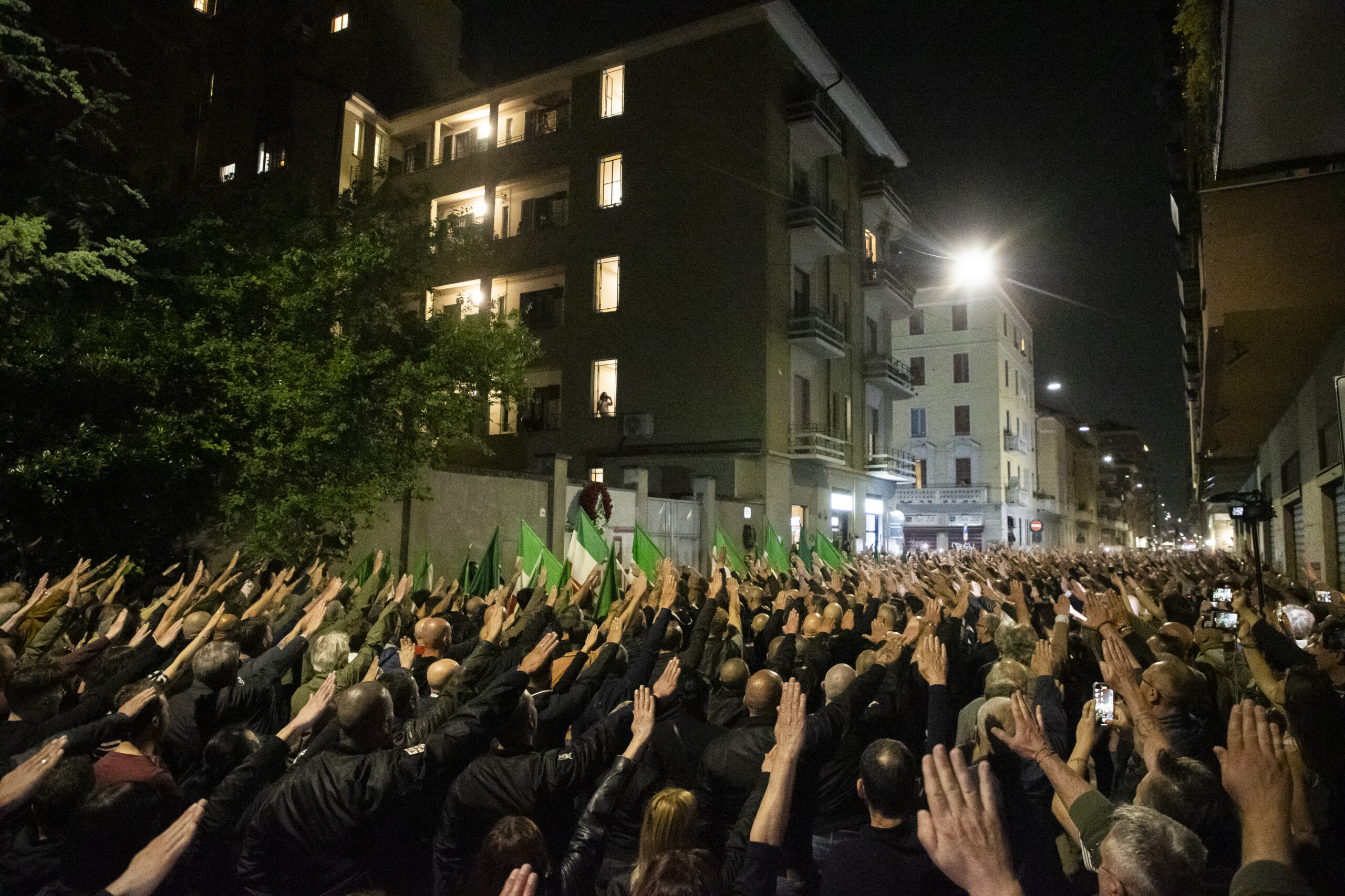 ramelli pd identify those who perform the roman salute no tolerance for fascism scaled