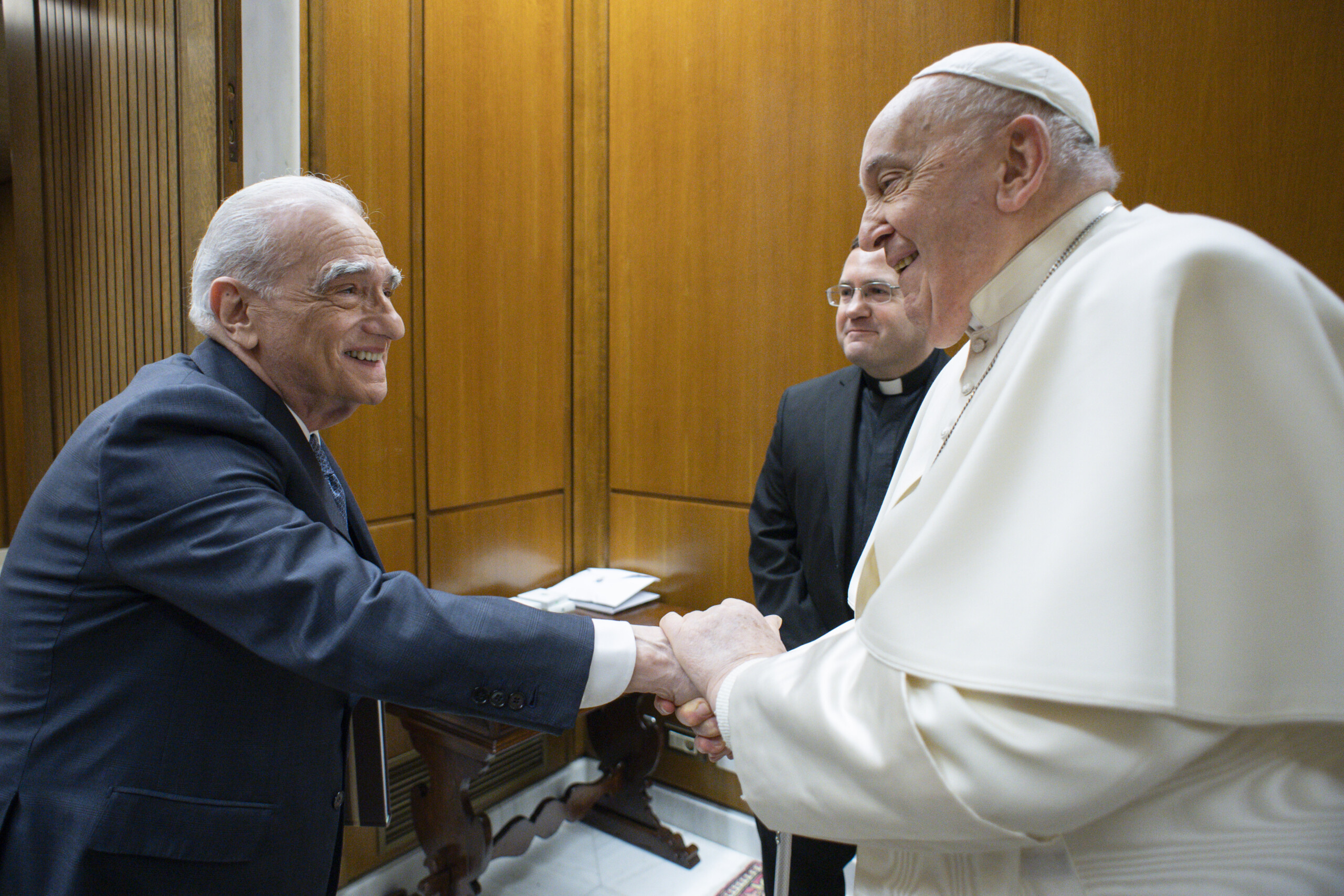 pope francis martin scorsese is working on a documentary film about bergoglio scaled