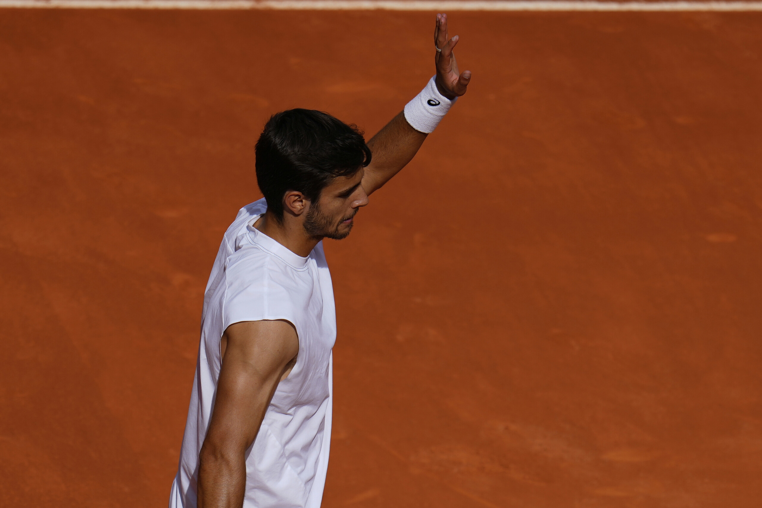 tennis atp madrid musetti beats de minaur and flies into the quarterfinals scaled