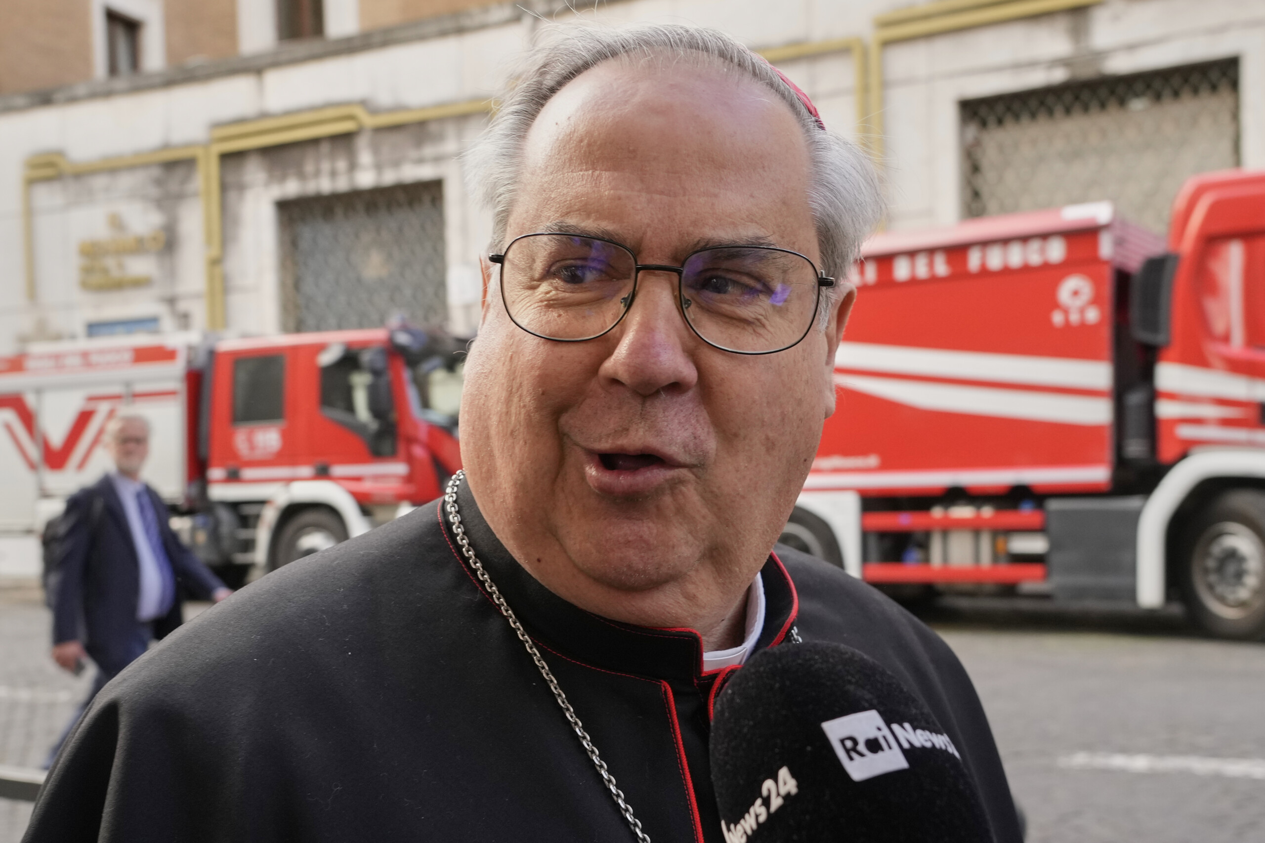 conclave cardinal rossi we dont have a name yet we hope for a successor to francis scaled