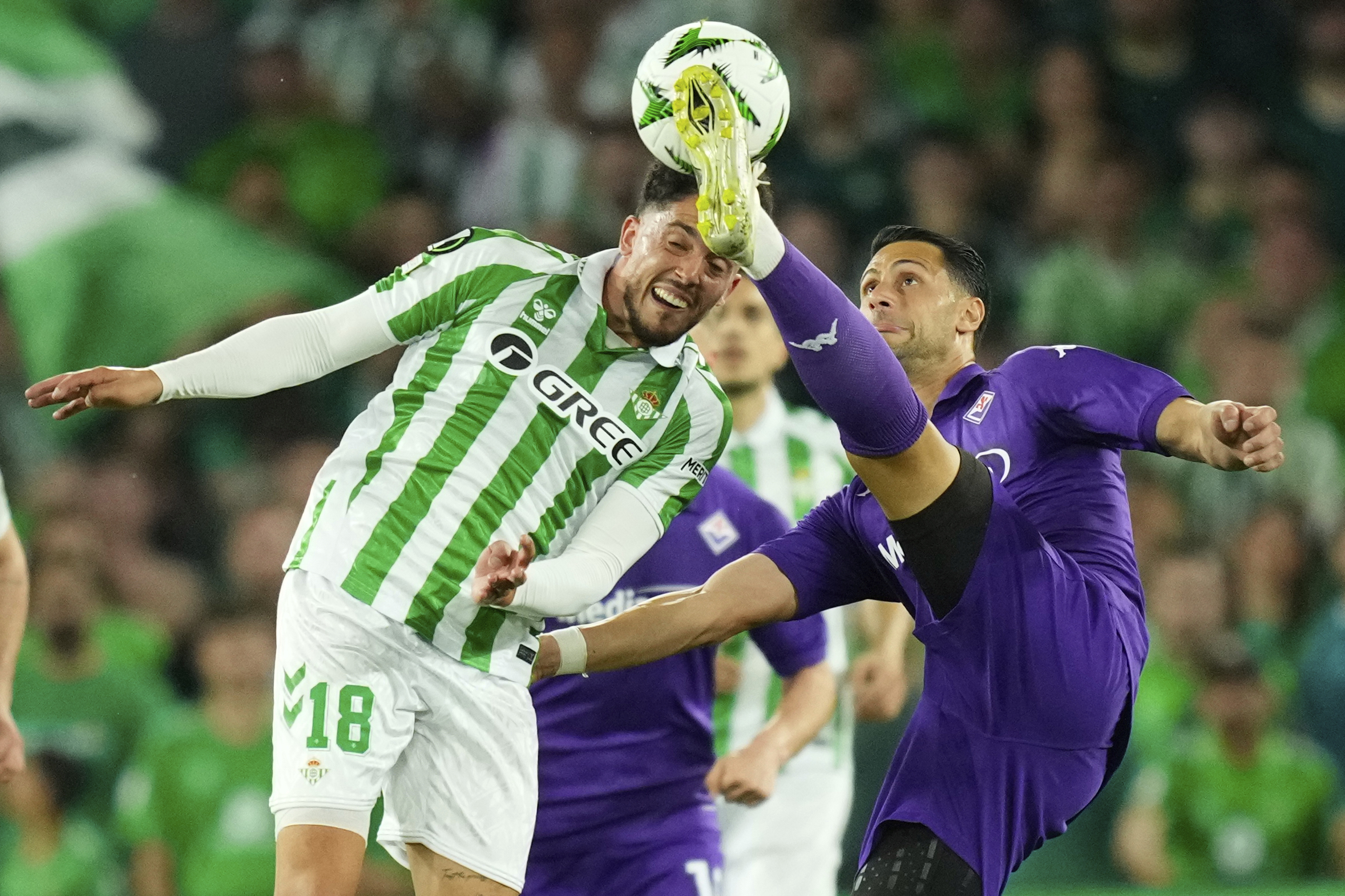 conference league fiorentina beaten 2 1 by betis