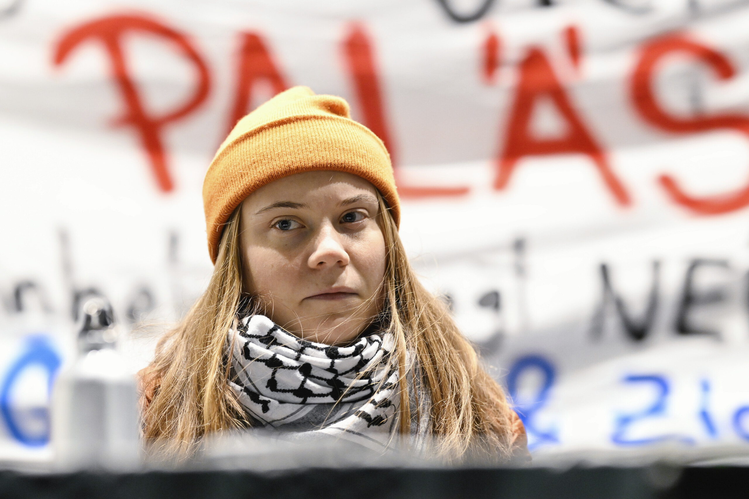 middle east greta thunberg due to board stricken humanitarian ship scaled