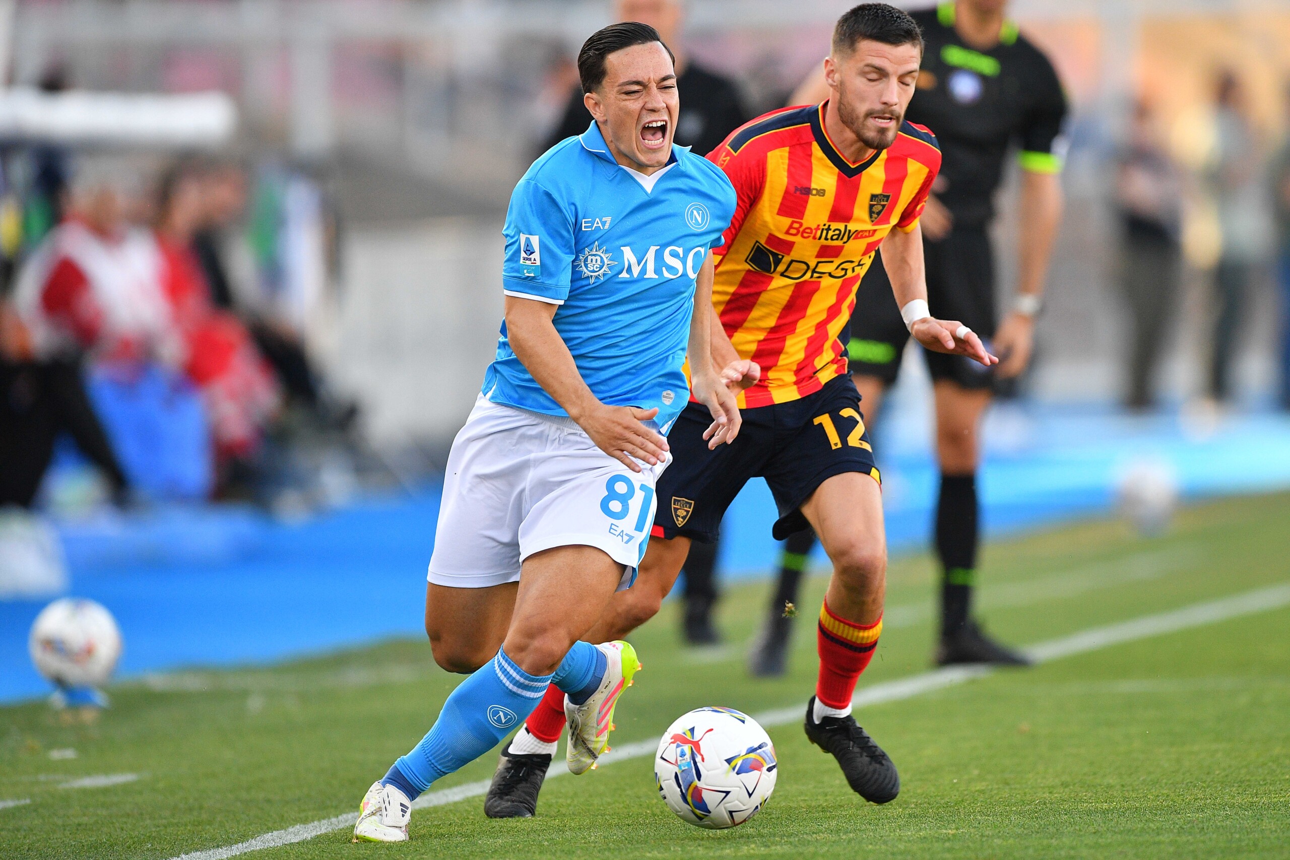 football serie a lecce napoli 0 1 scaled