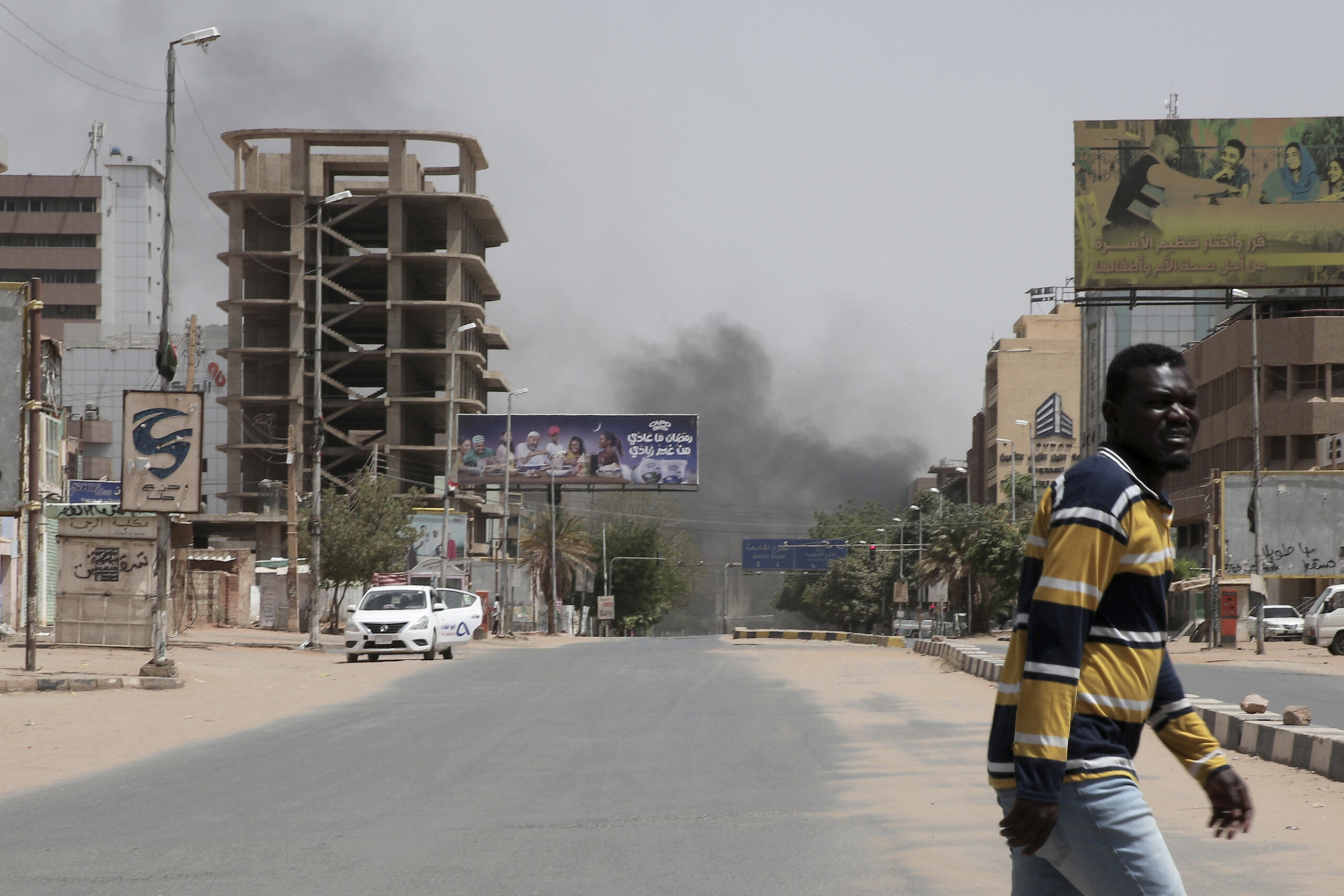 sudan paramilitary forces claim control of strategic western city scaled